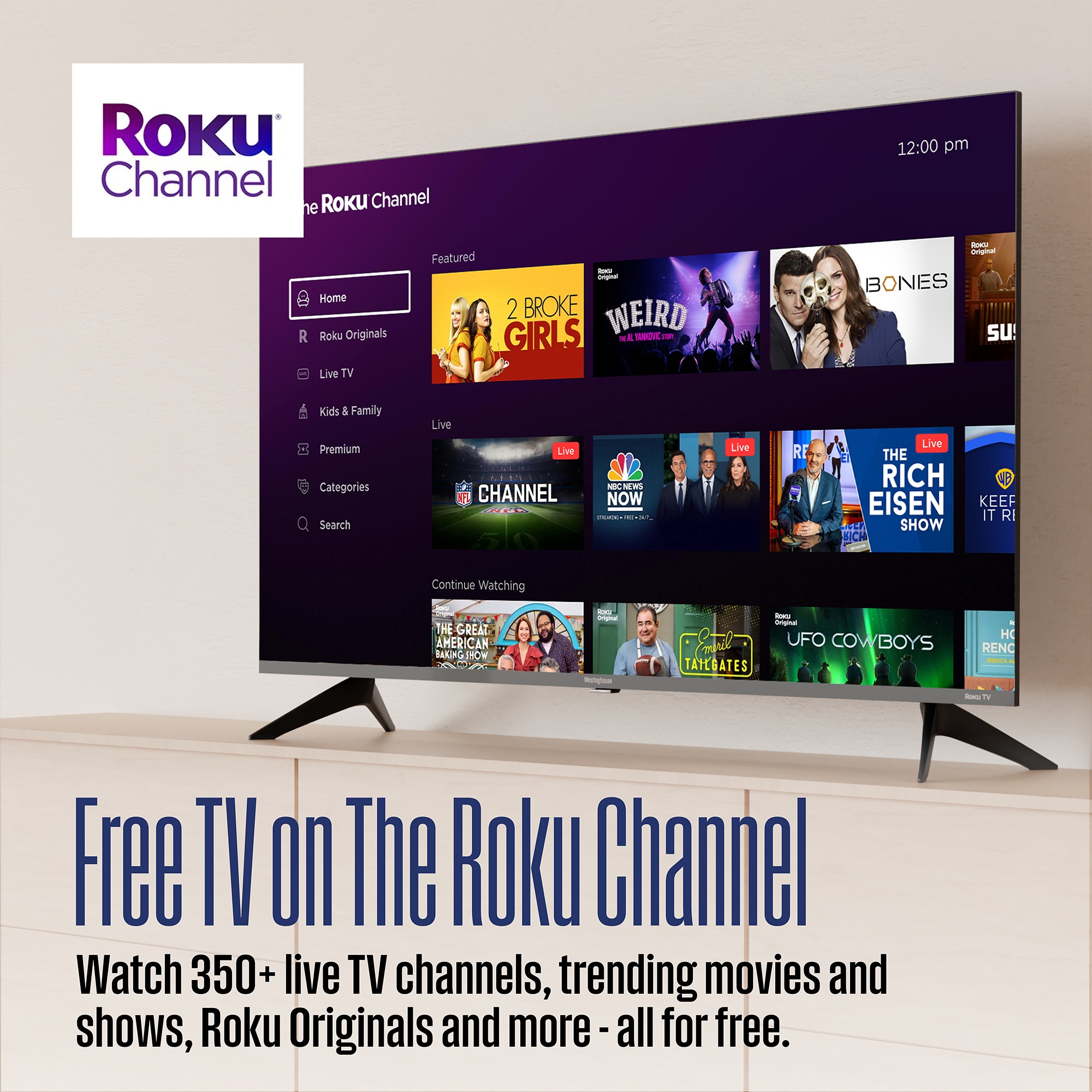 Westinghouse WR55QX400 tvs - View #5