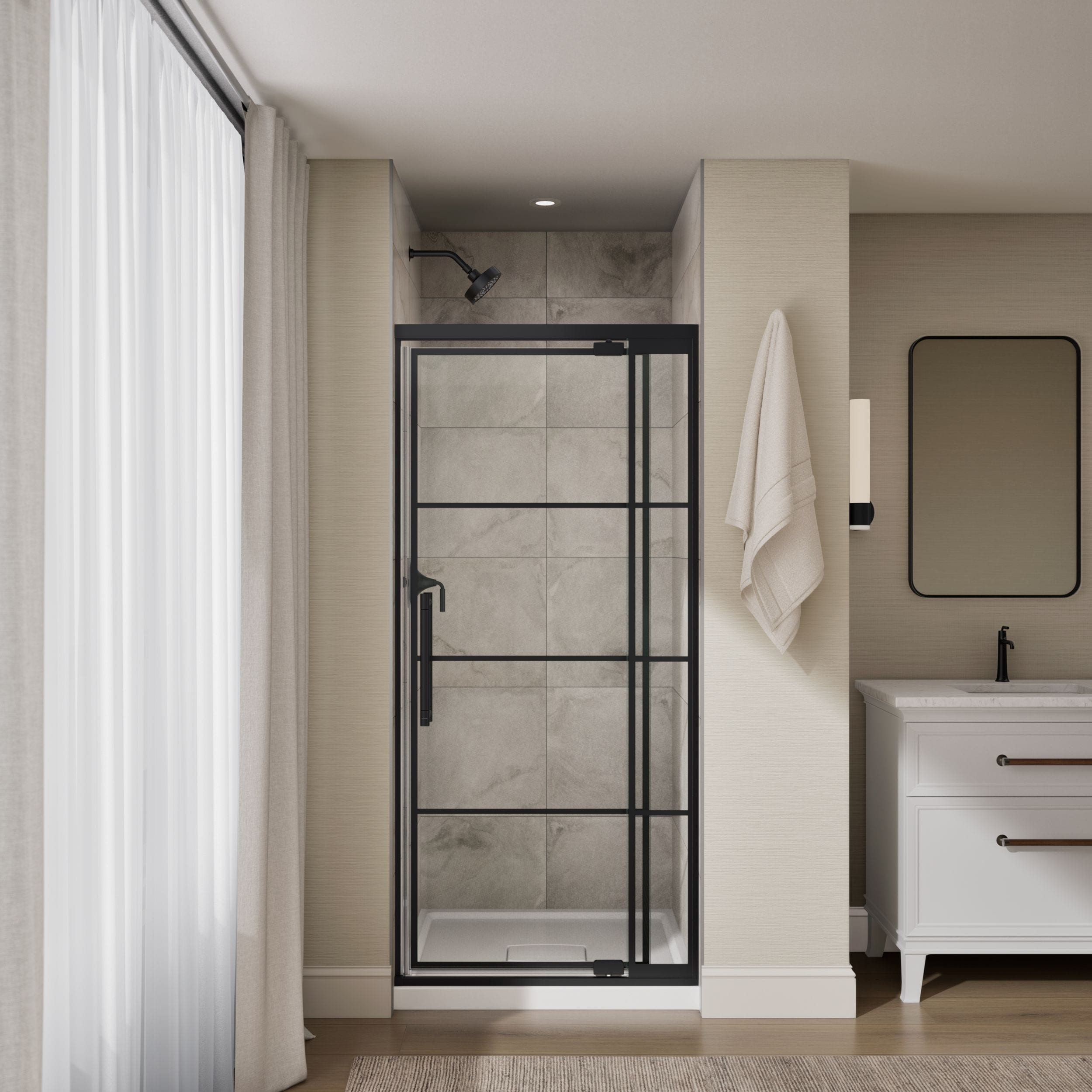 KOHLER 702481-8G79-BL Shower-Doors - View #4