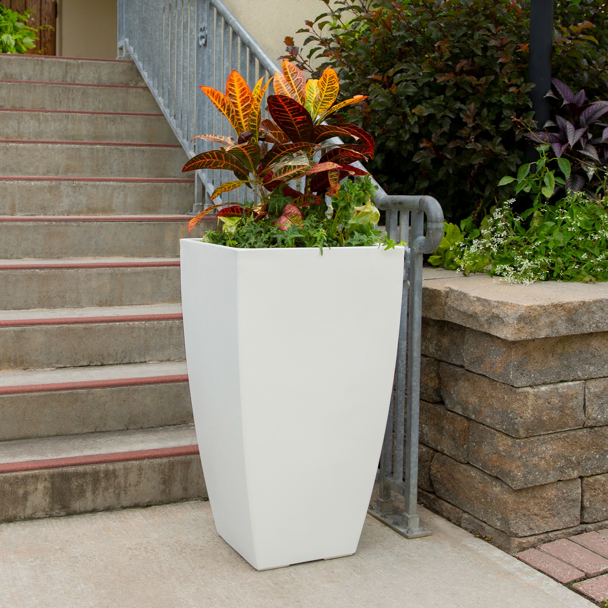 Mayne 8887-W Planter-Window-Box - View #3