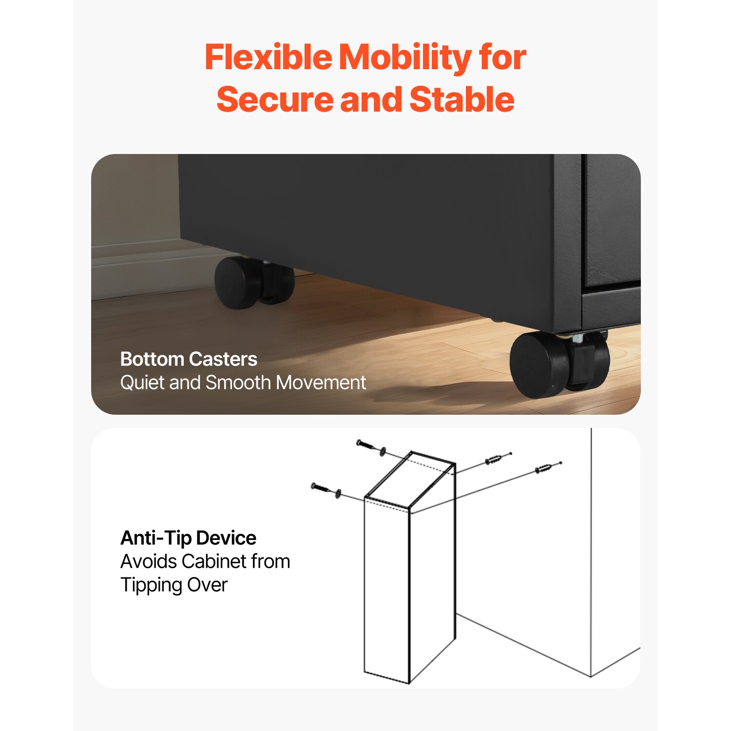VEVOR SCJSHXWJGJBD13971V0 bookcases - View #6