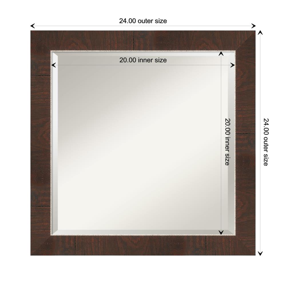 Amanti Art DSW4960875 Framed-Bath-Mirrors - View #4