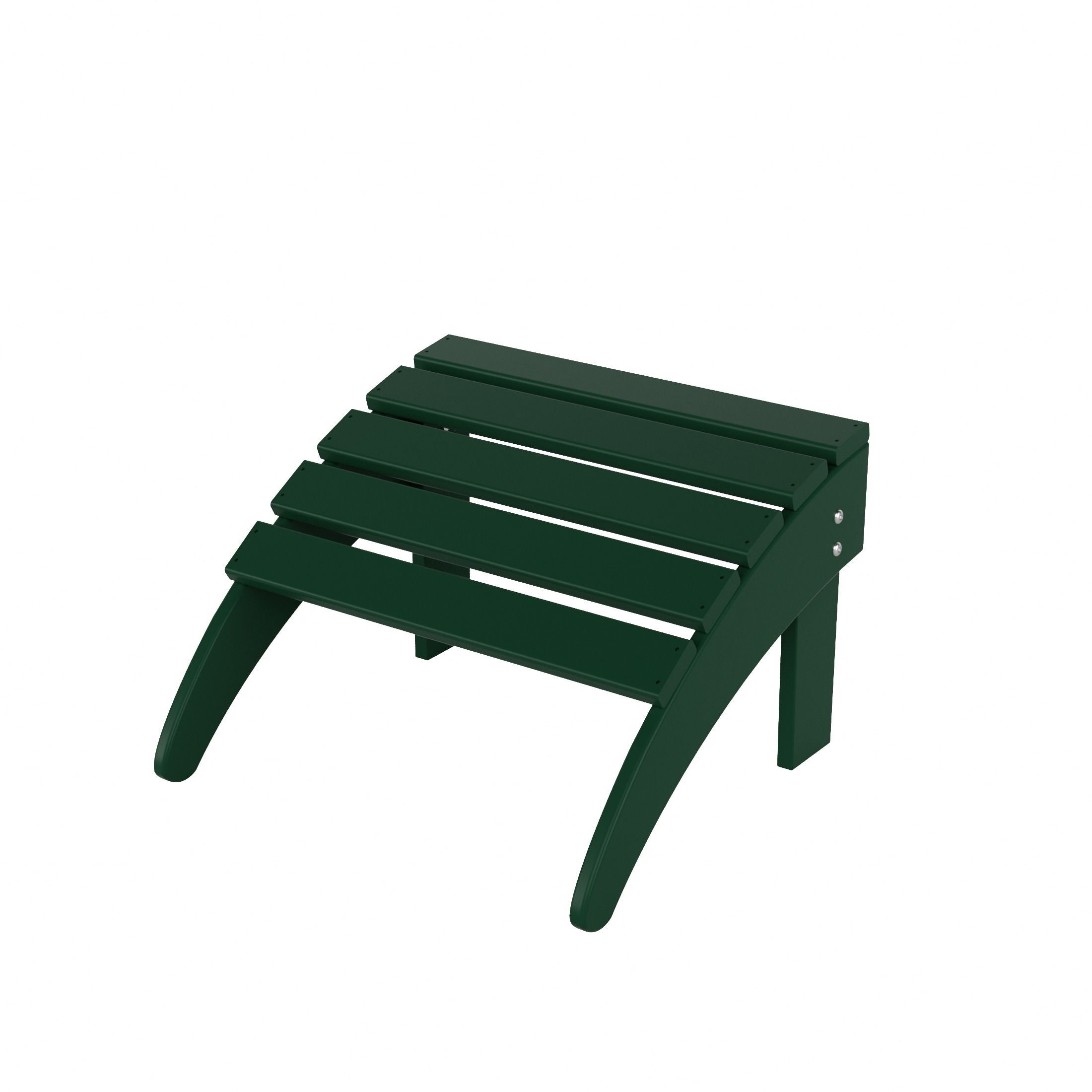 Westin Furniture 2001OT-DKGR Stools-Ottomans - View #5