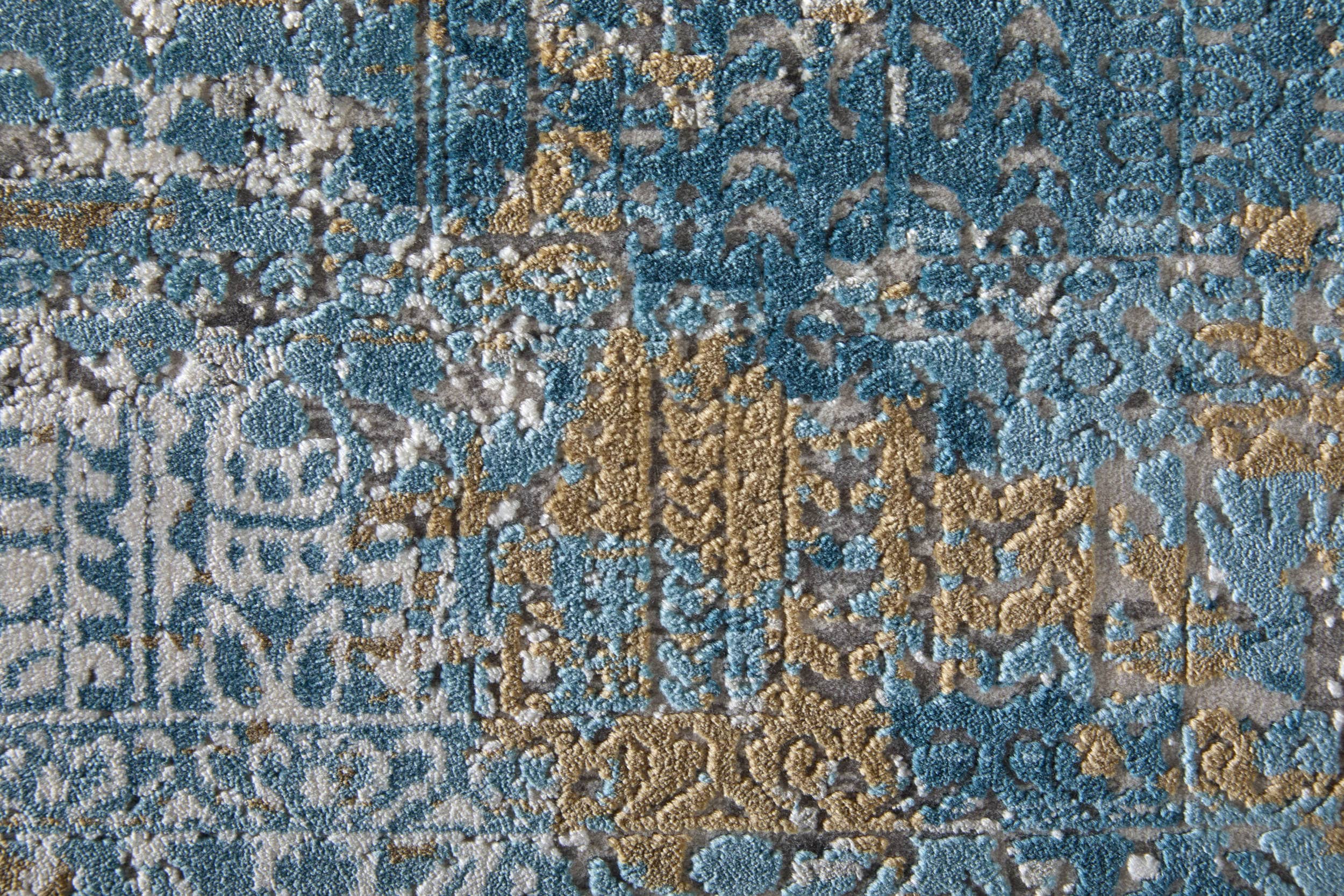 Room Envy 866R3890BLUGRYJ10 rugs - View #5