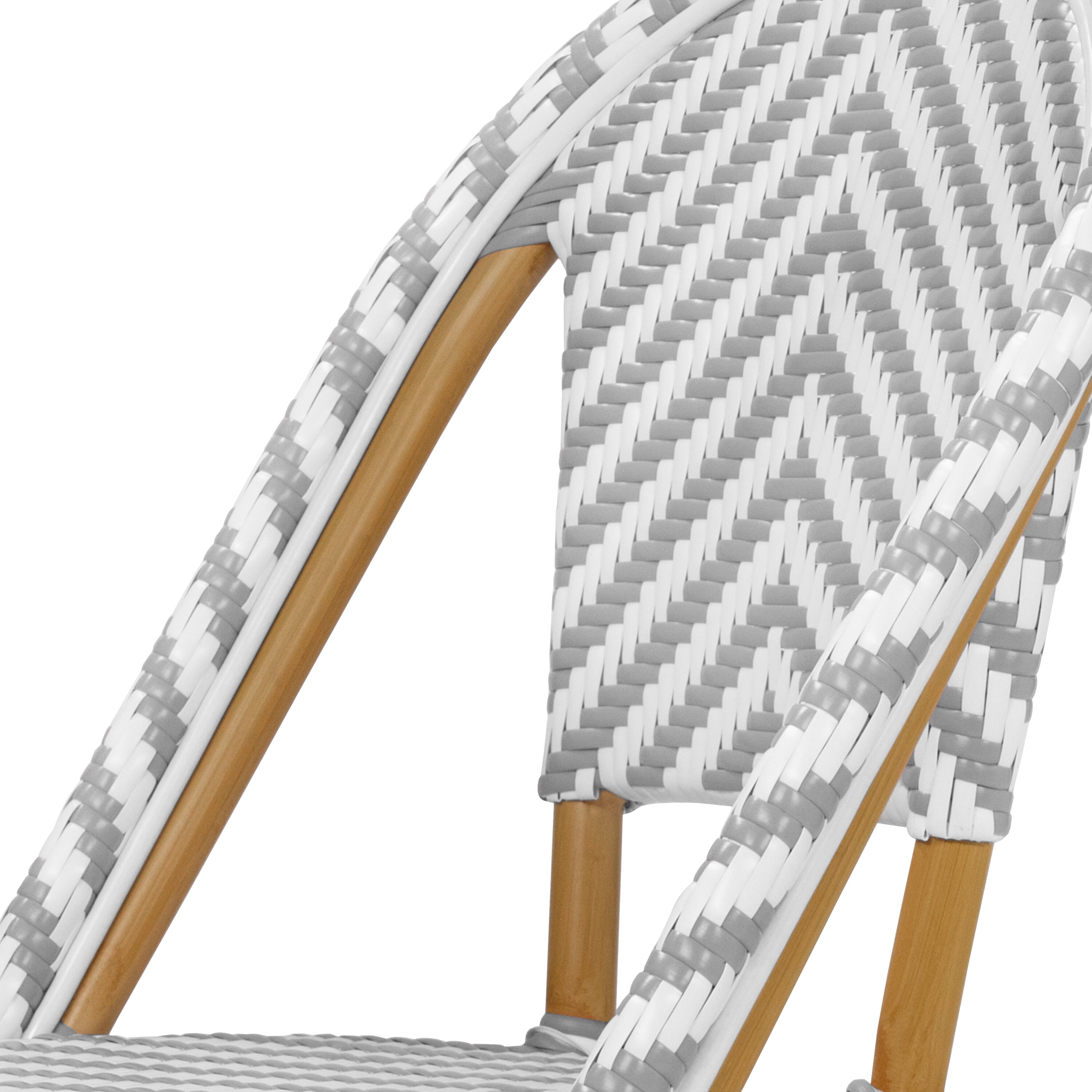 Furniture of America YNJ-OT2000GY Patio-Chairs - View #7