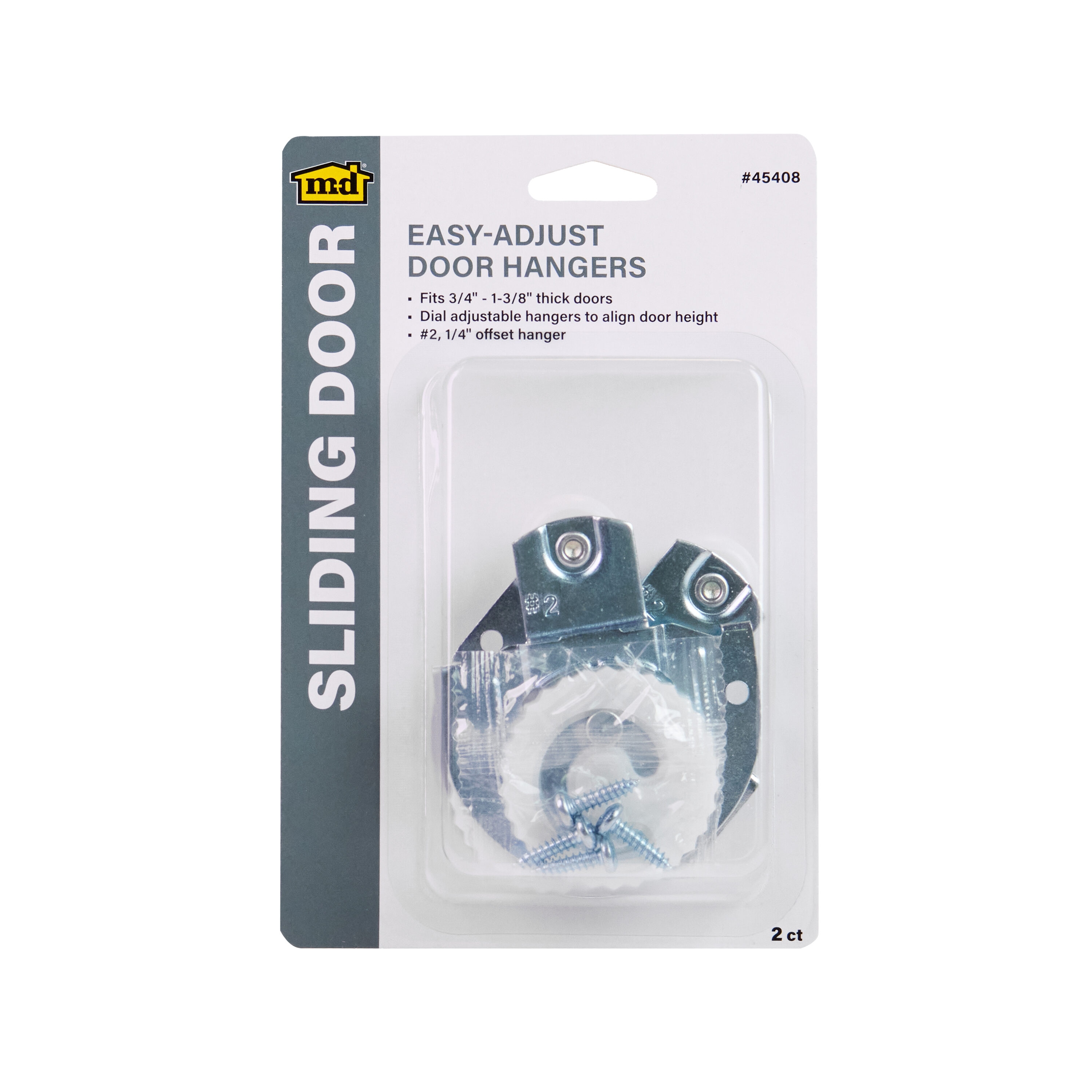 M-D 45408 Sliding-Closet-Door-Rollers - View #3