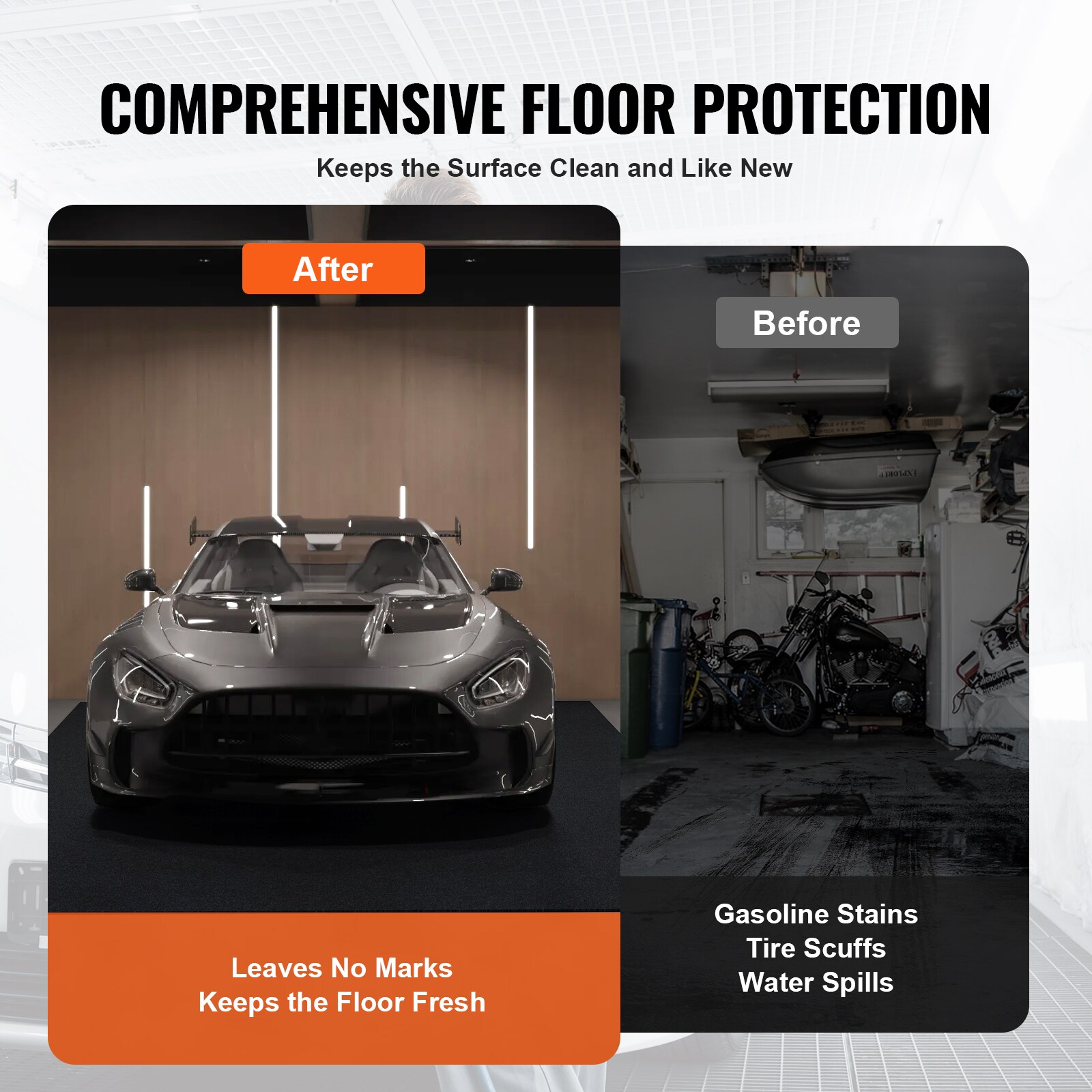VEVOR CKDT7619HHS0GTF4QV0 Carpet-Panel - View #3