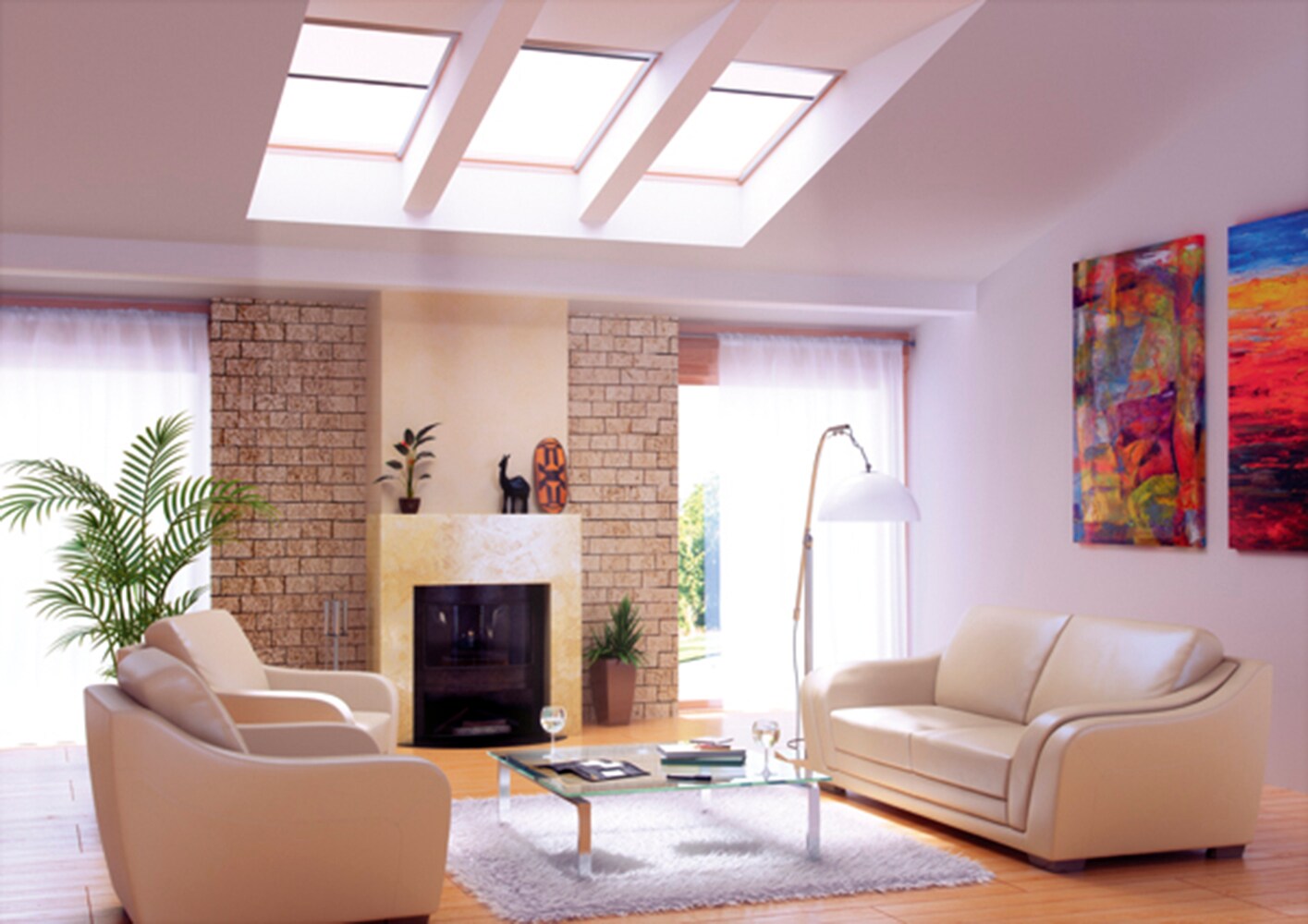 FAKRO FX 304-L skylights - View #3