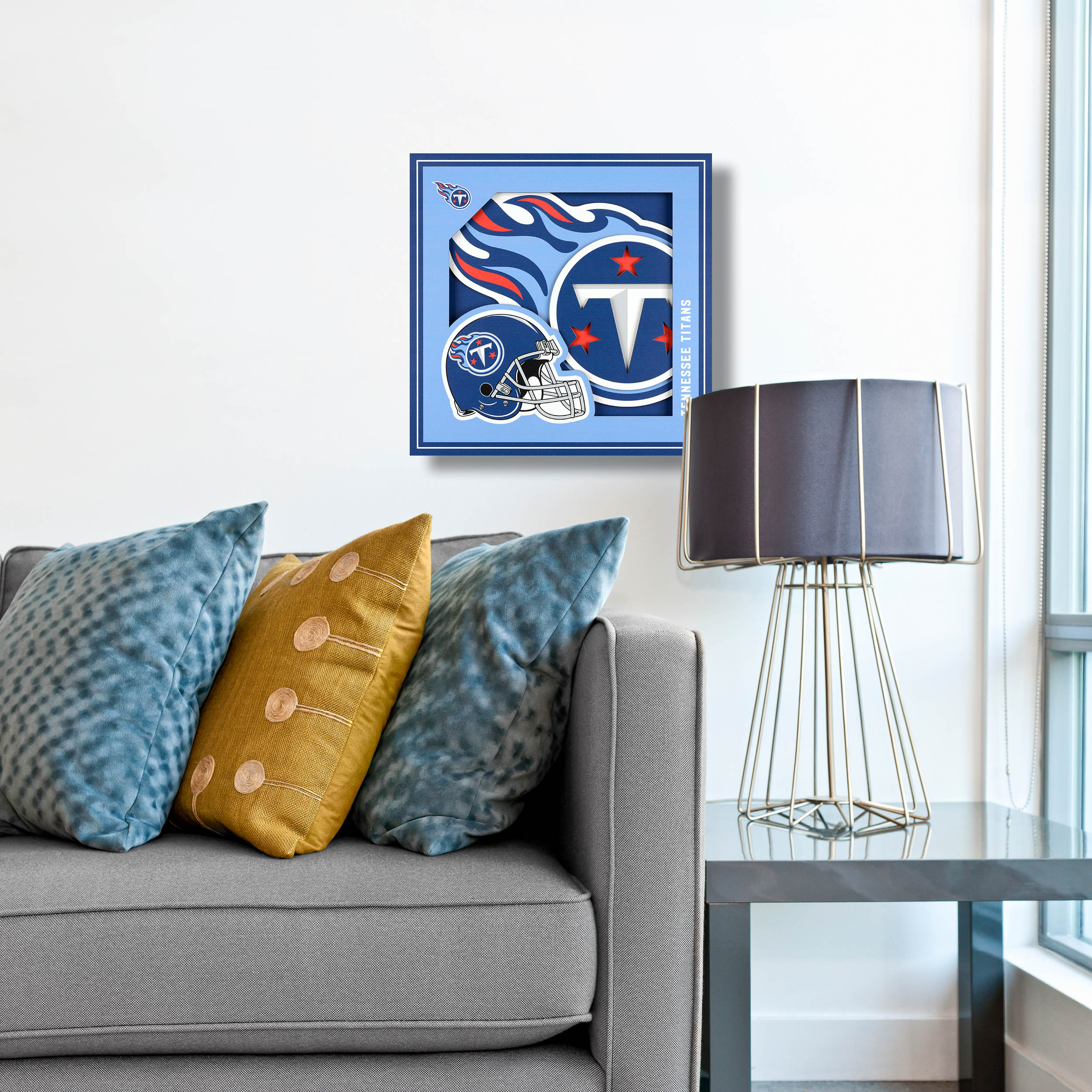 Tennessee Titans In This House Wall Art