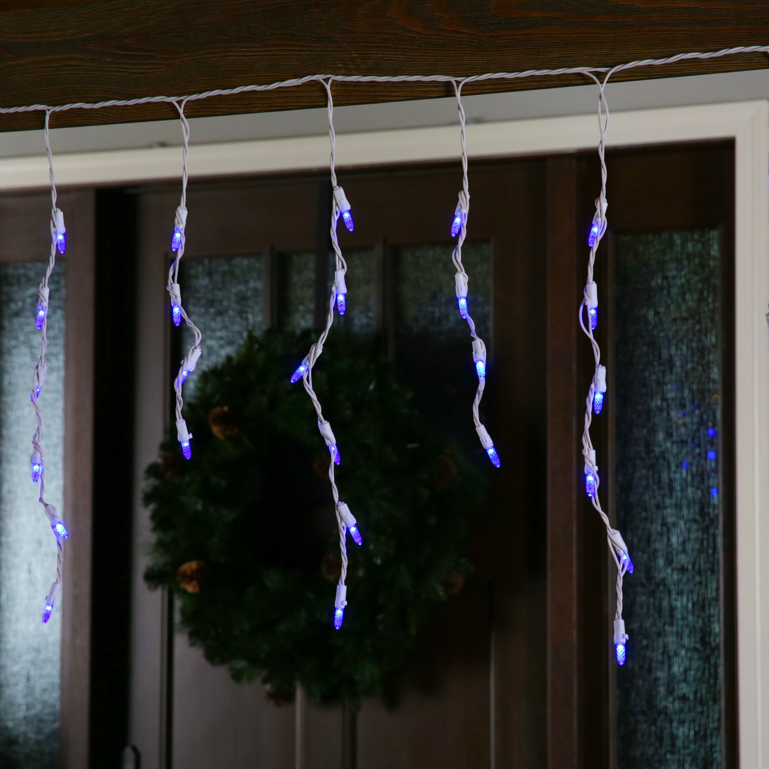 GE 97434LO Christmas-Icicle-Lights - View #3