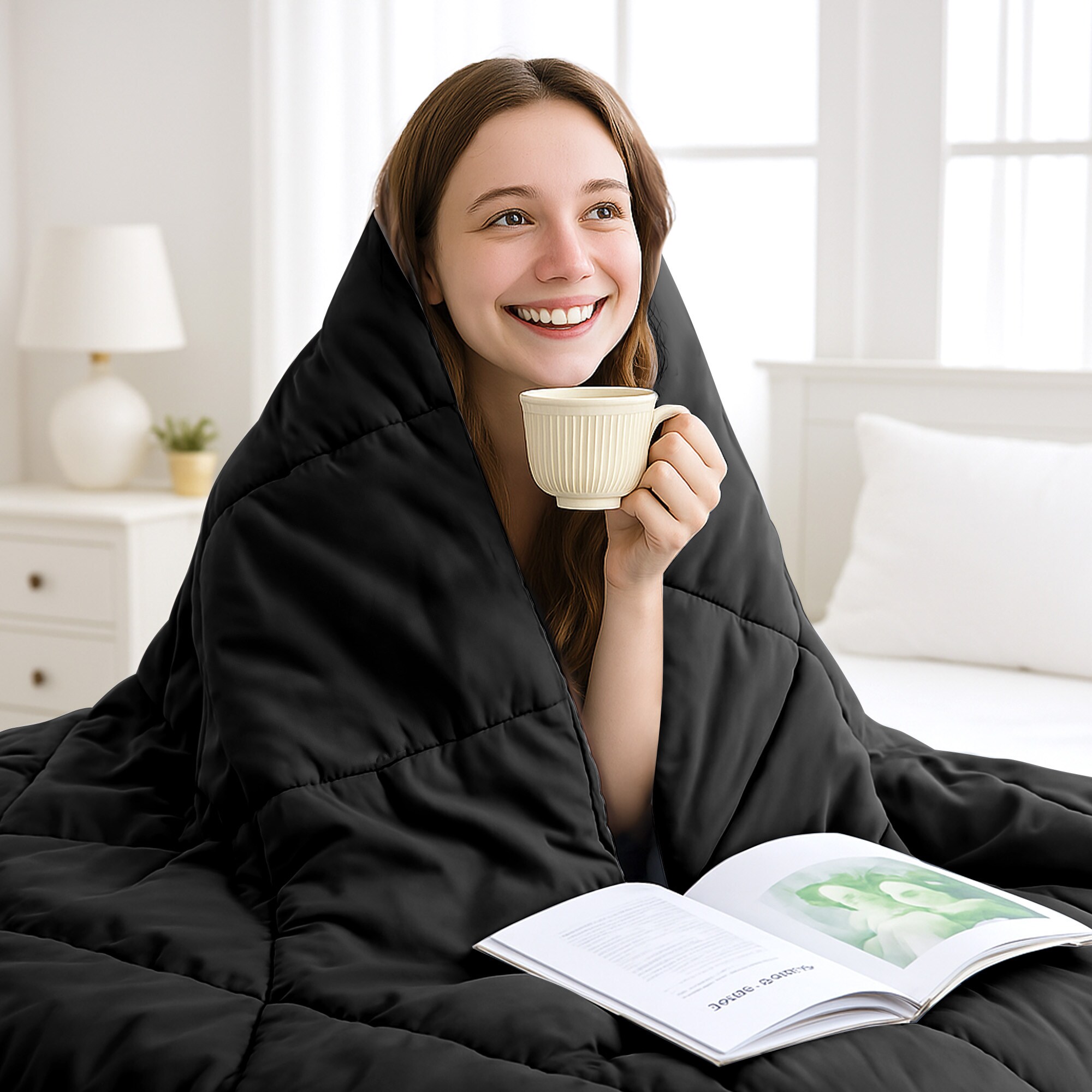 VOUA SAF-165FGHXB-BKK Comforters-And-Bedspreads - View #3