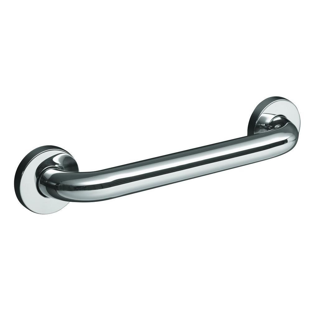 Grabcessories Satin Grab Bar Mounting Anchors in the Bathroom Safety ...