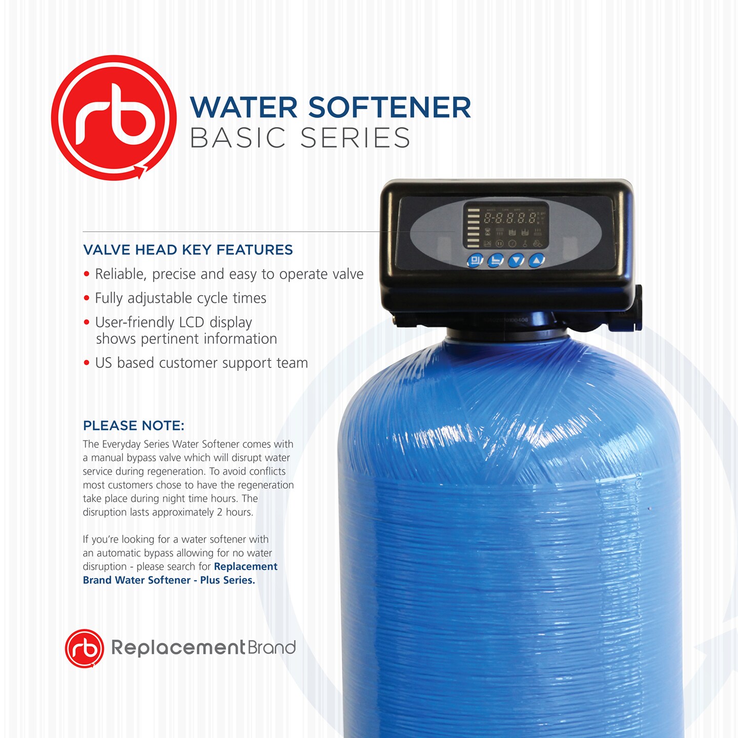 ReplacementBrand RB-WS-165-150 Water-Softeners - View #3