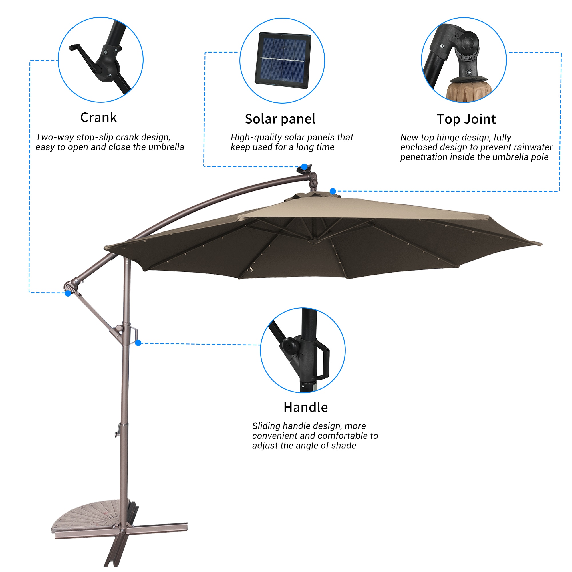Dimakai DK--007223 Umbrellas-2 - View #4