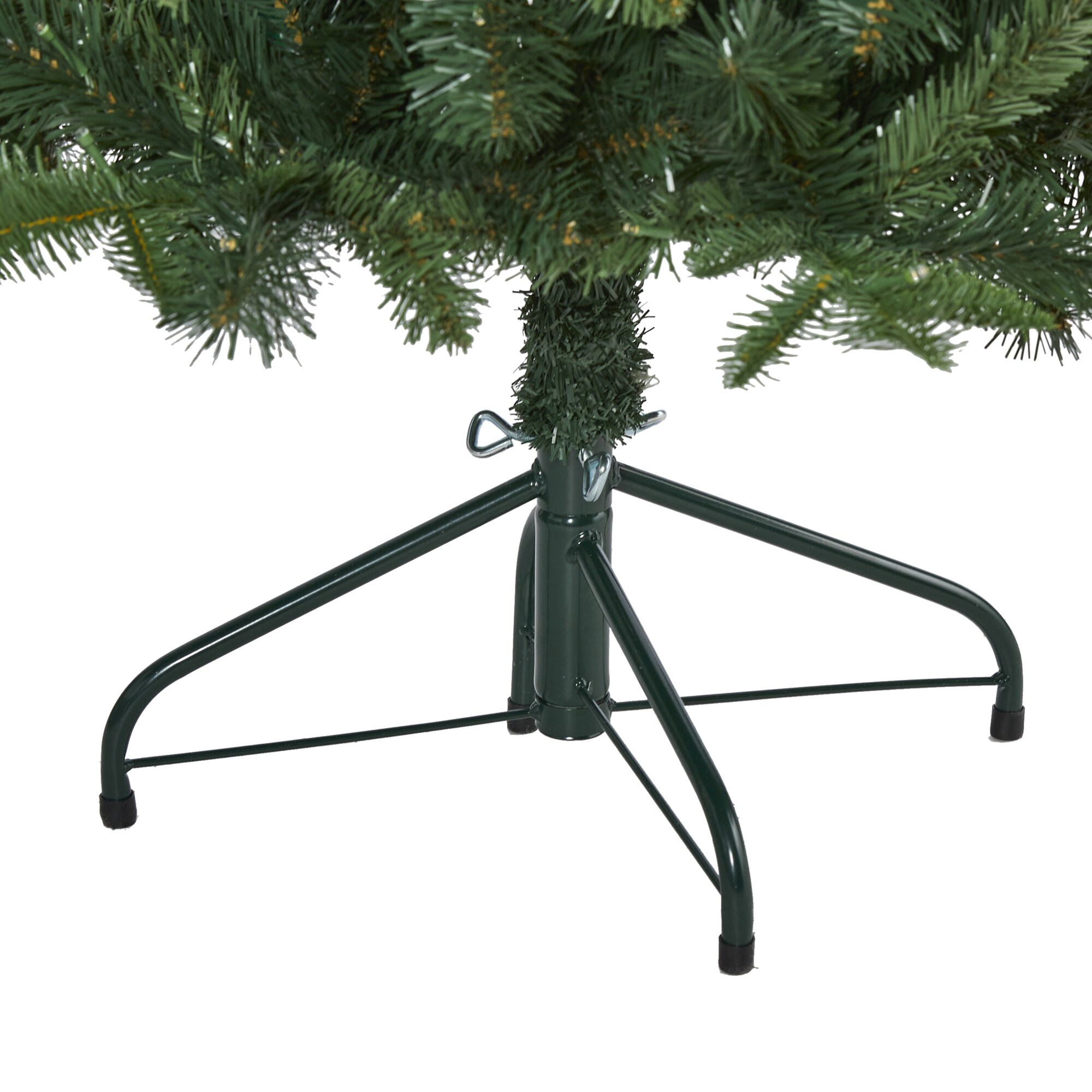 5ft Green Pre-Lit LED Grand Teton Spruce Artificial Christmas Tree