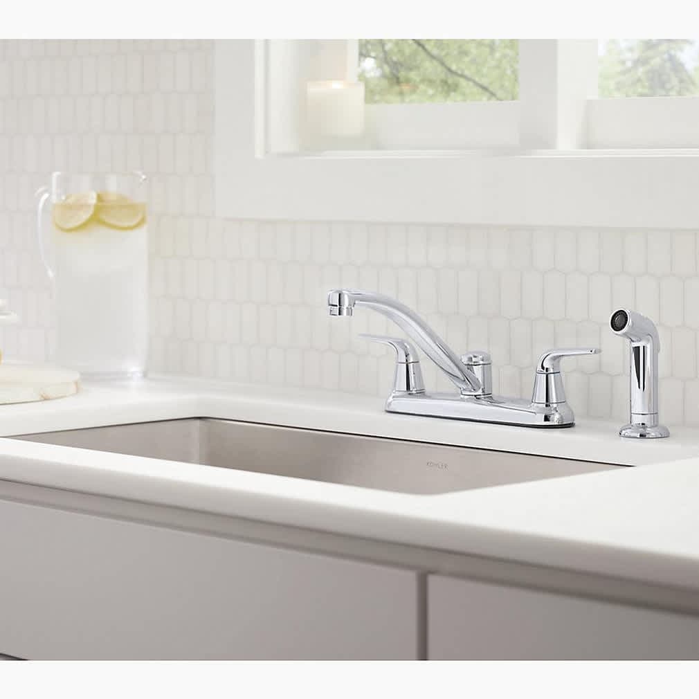 KOHLER 30616-CP Kitchen-Faucets - View #2