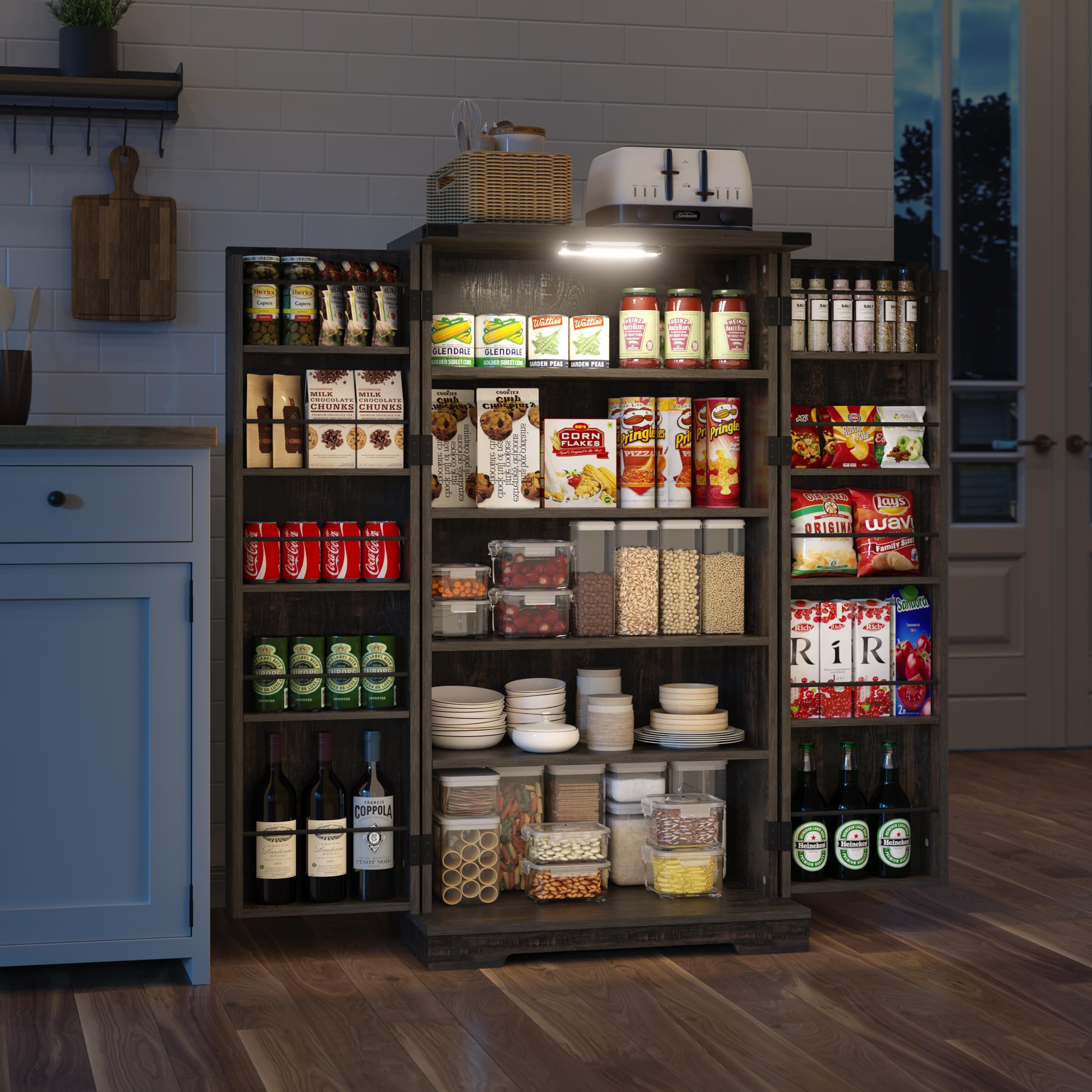 LTMATE LSFNZ24FCWT2552DS Dining-Kitchen-Storarge - View #3