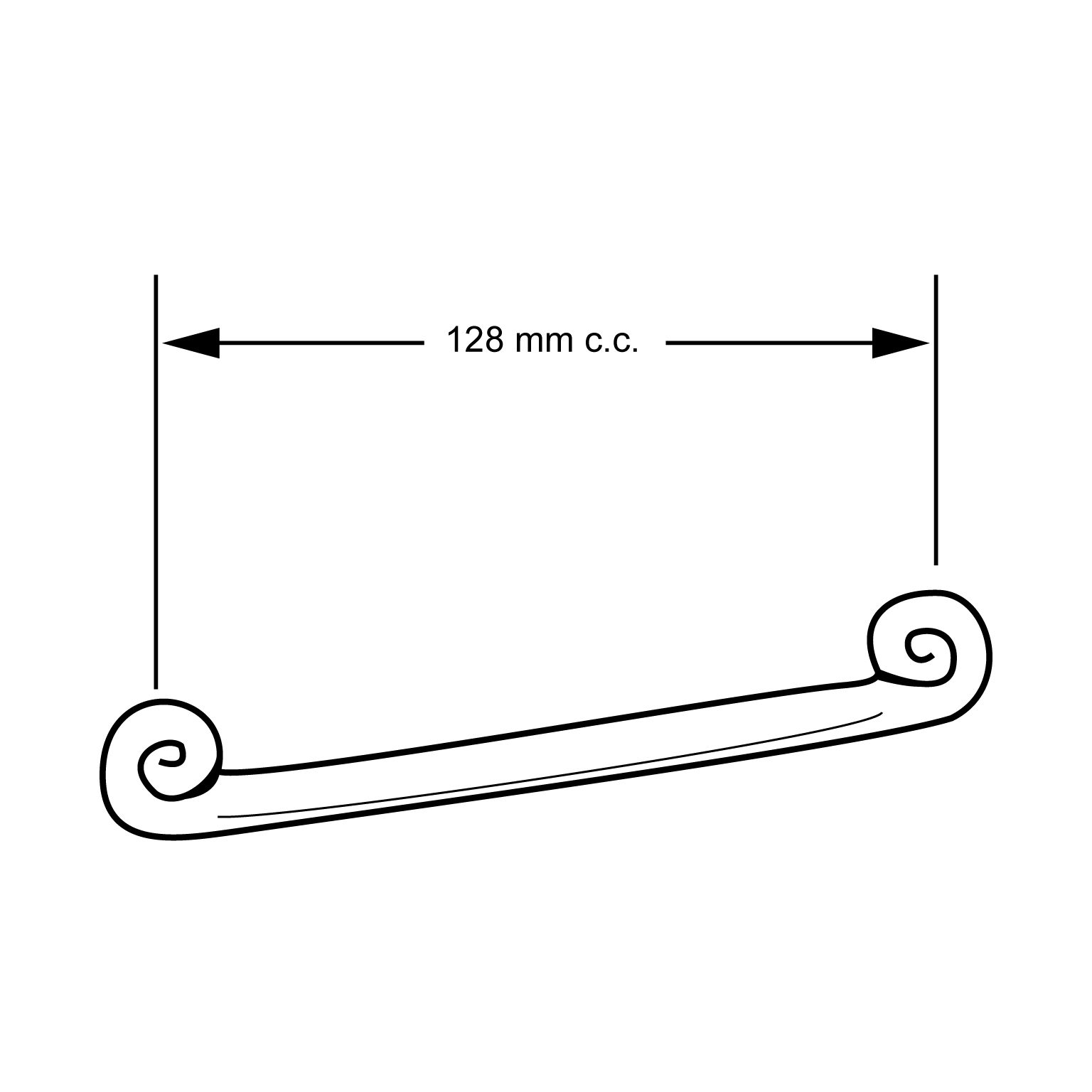 Richelieu BP410128142 Cabinet-Pulls - View #4