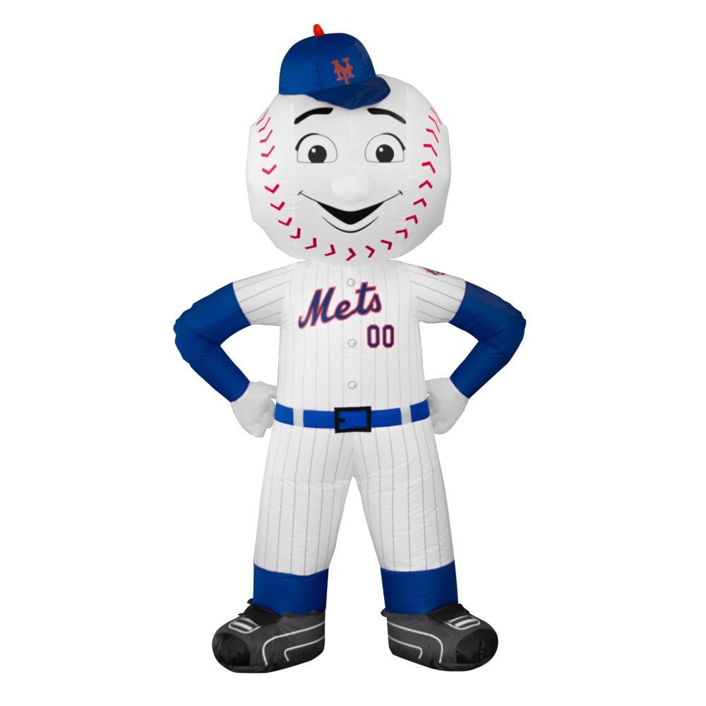 Washable Fashion Cotton Lining Face Mask NY Mets Mr. Met Mascot