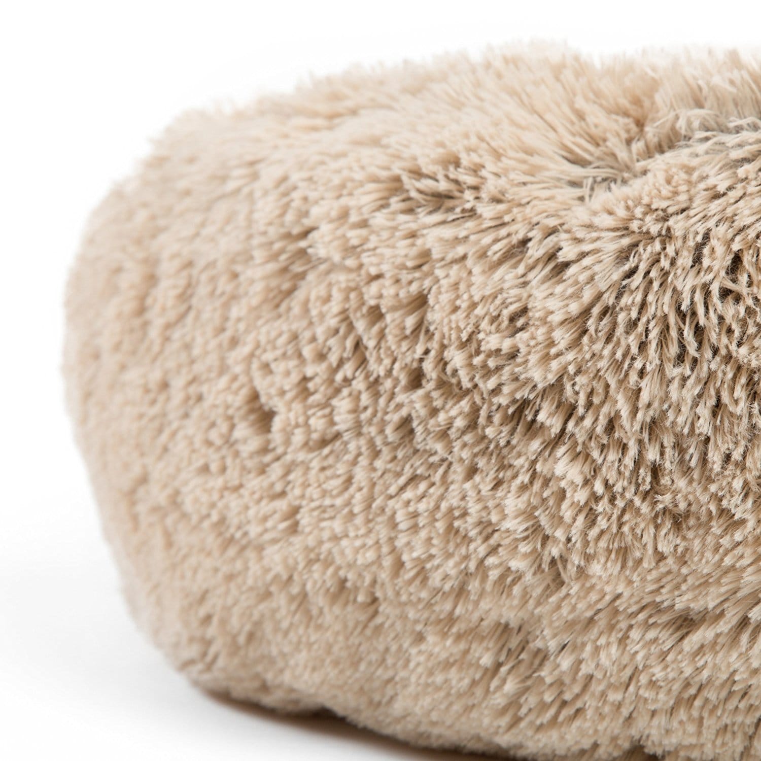 Sheri luxury shag hotsell fuax fur donut cuddler