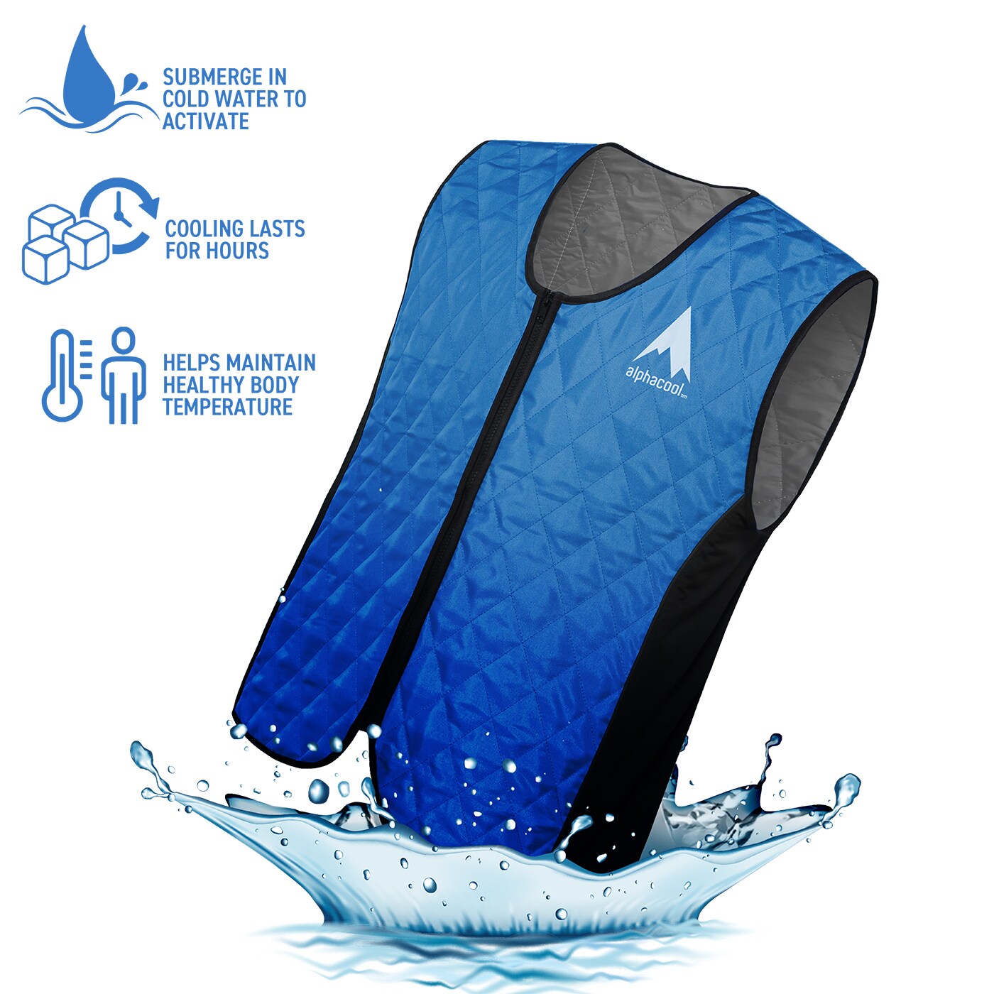 AlphaCool AC-EV-B-S-M Jackets-Coats - View #2