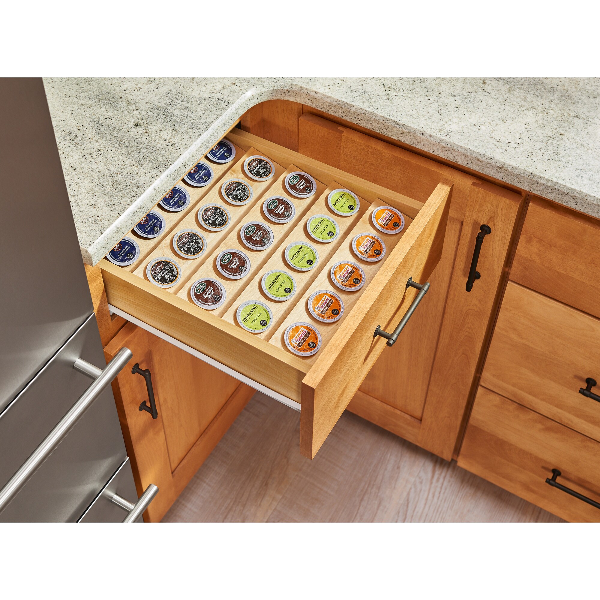 Rev-A-Shelf 4CDI-18-KCUP-1 Drawer-Organizers - View #2