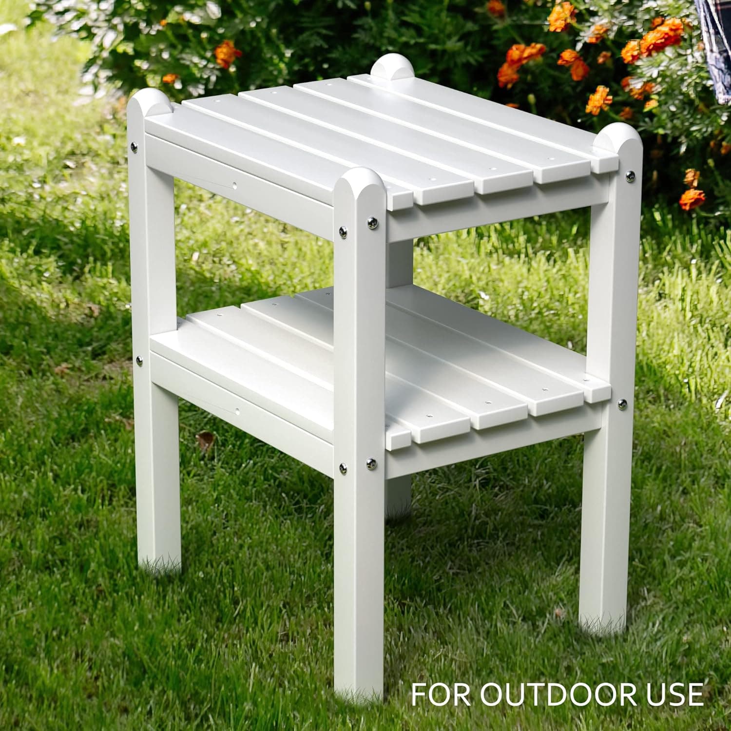 Poly furniture ST-HE03-WT Patio-Tables - View #7