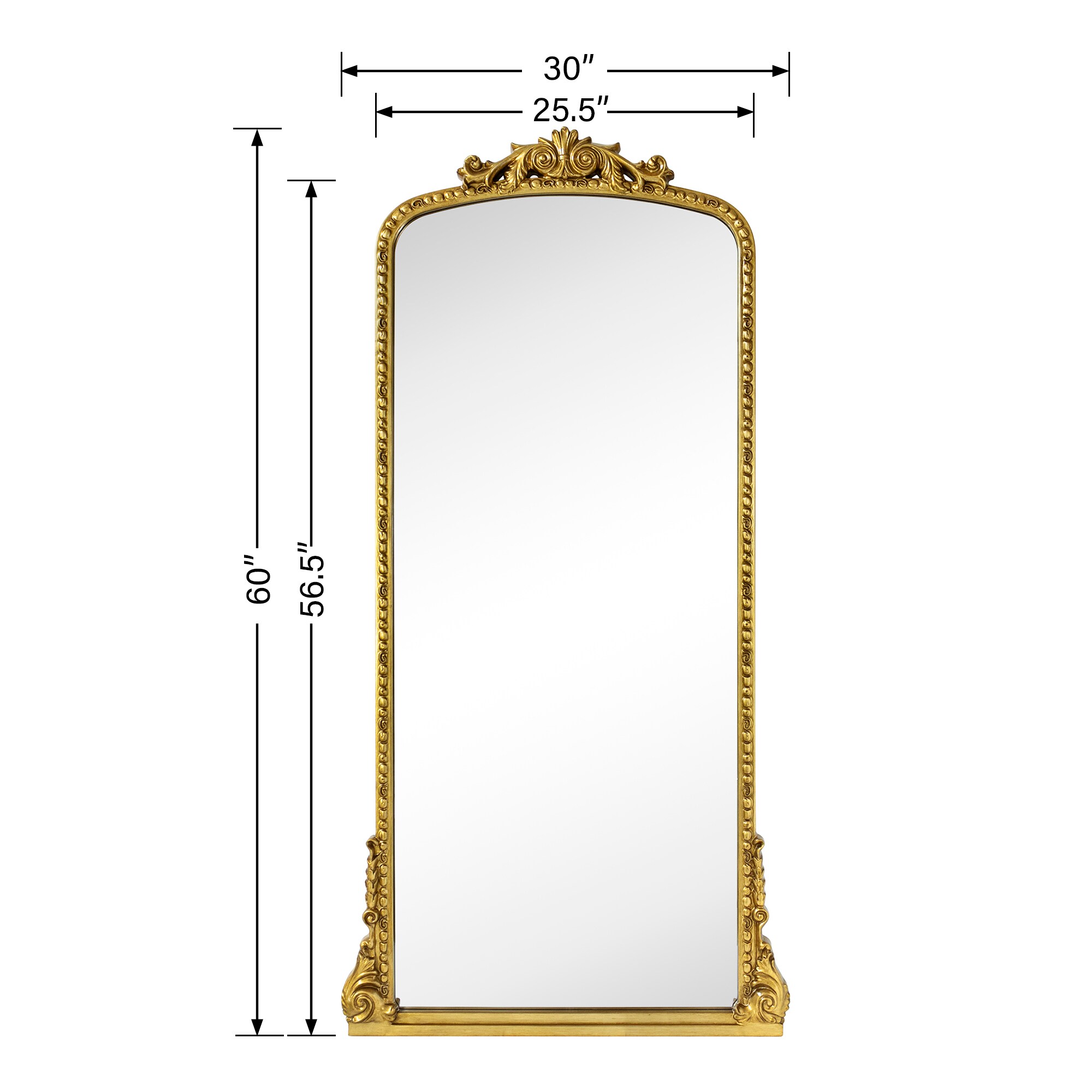 TEHOME VA0011 Framed-Bath-Mirrors - View #5