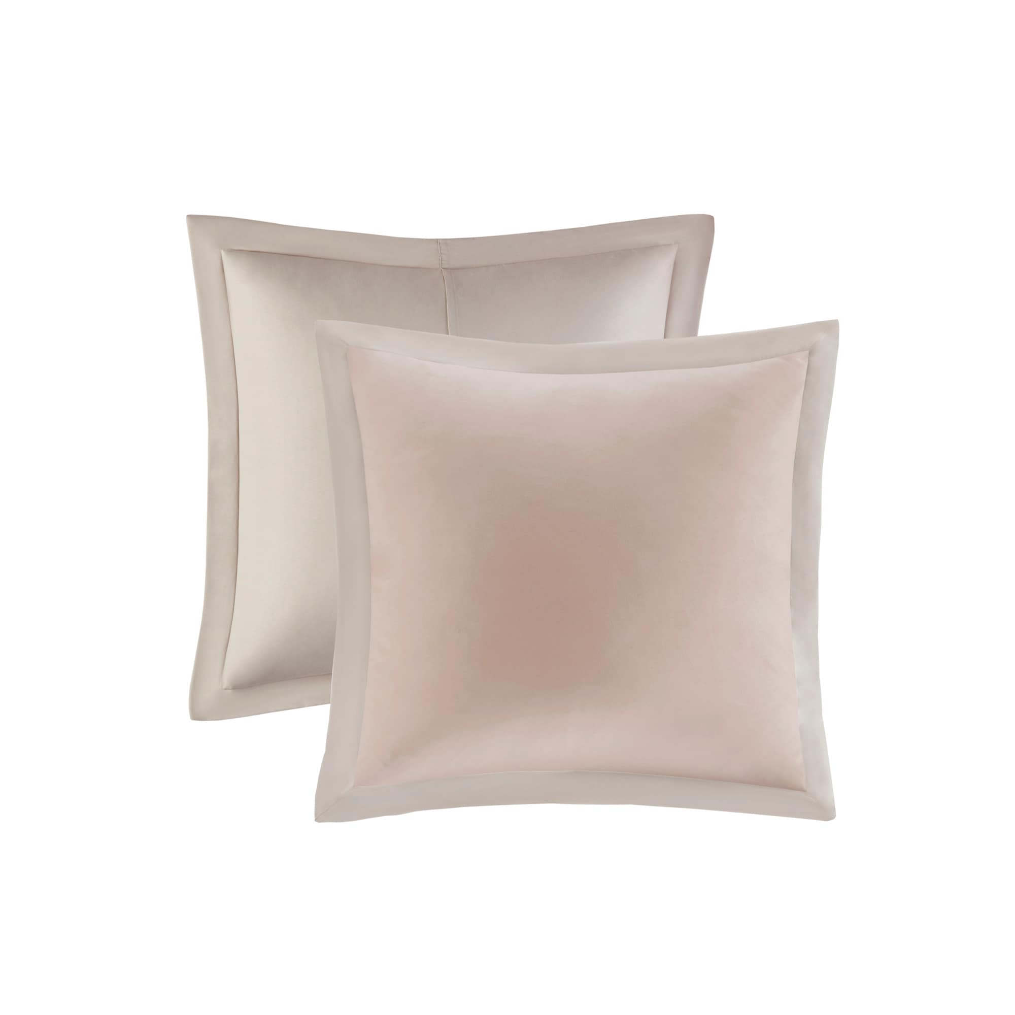 Blush Pink King Microfiber 8-Piece Bedspread Set