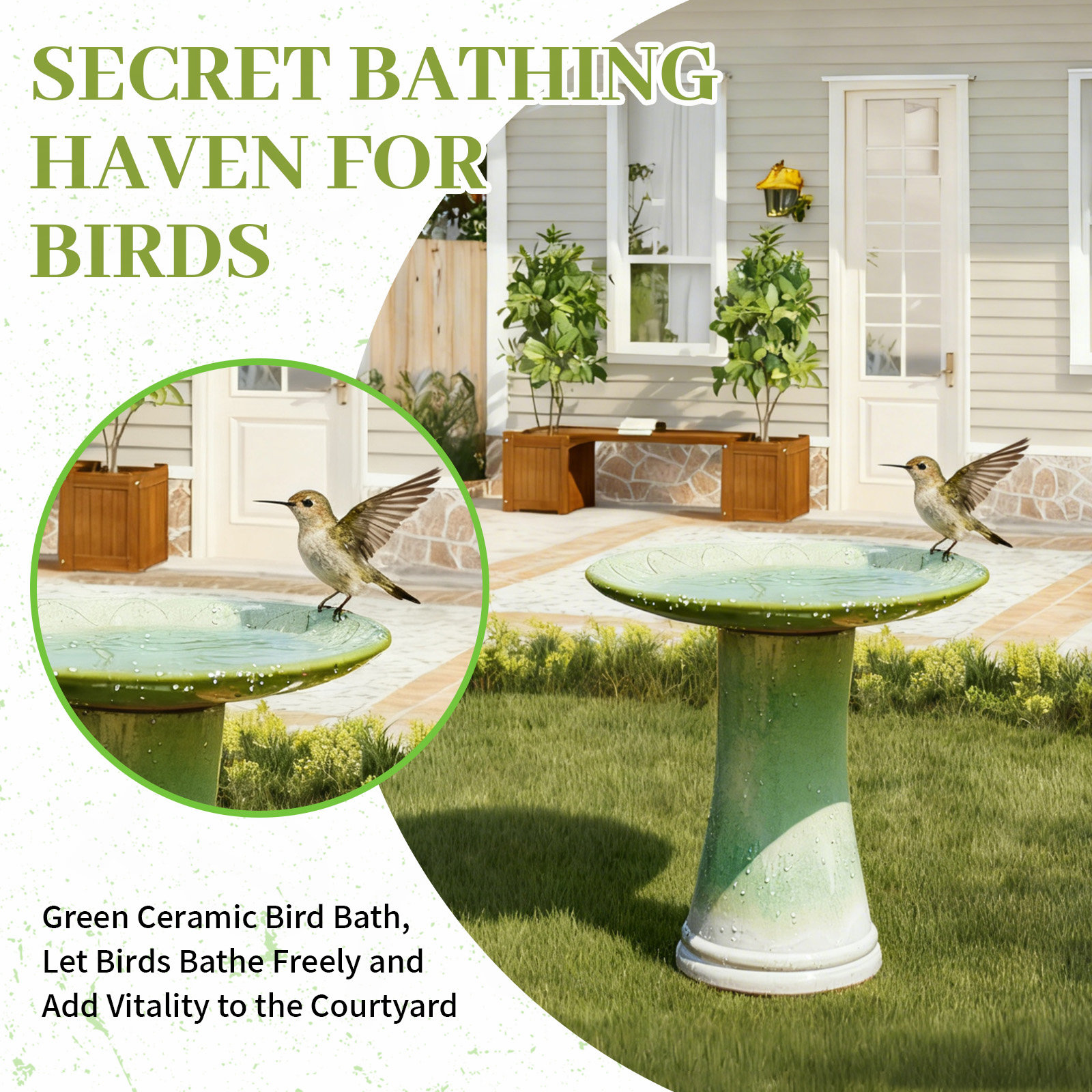 SunJet HP1-W3273P371882-DXC birdbaths - View #10