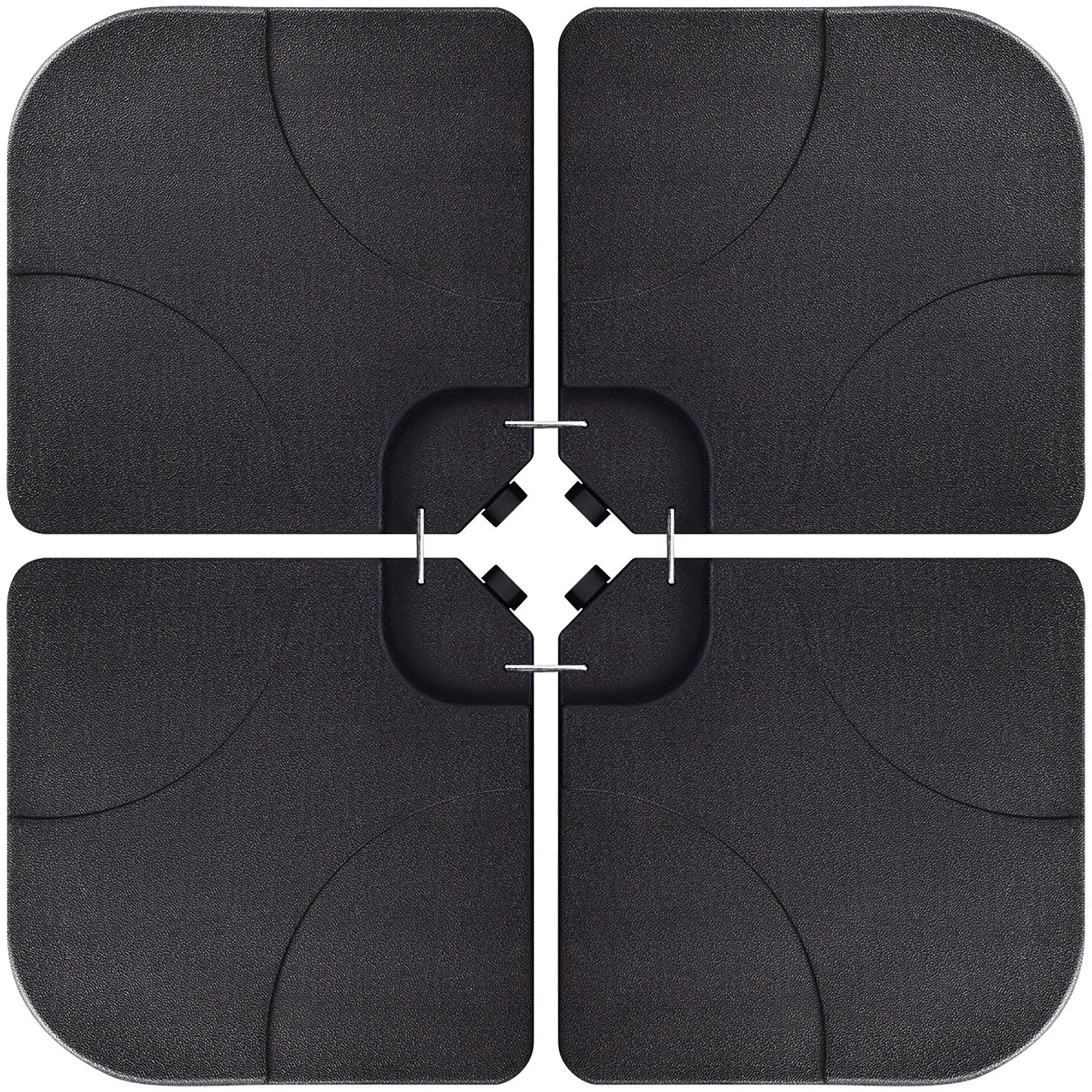 Costway OP3509NEW Black Patio Umbrella Base