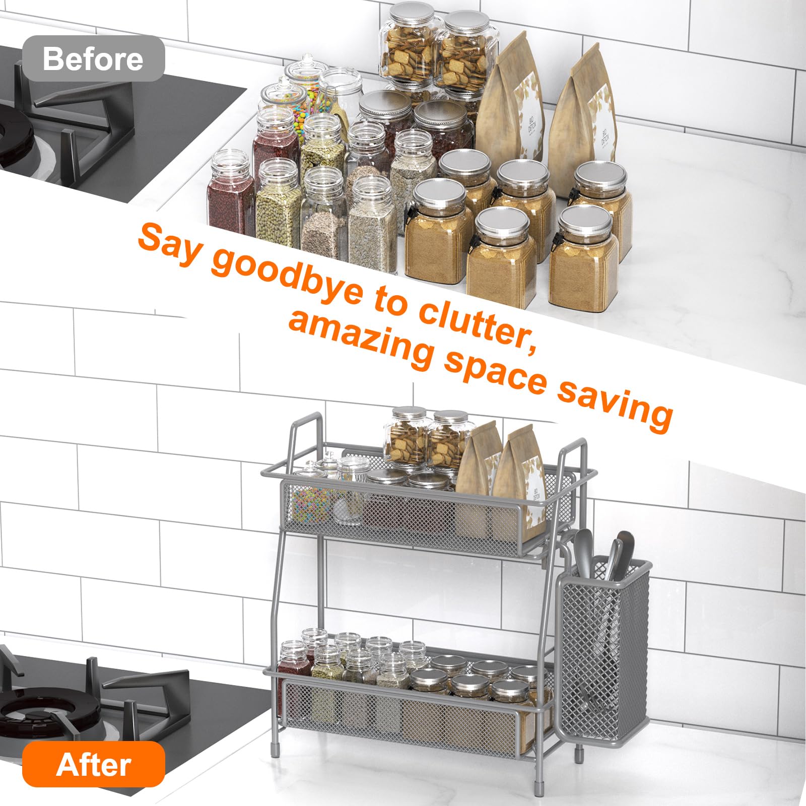 Phewnyzo LPW0727W045 Pull-Out-Cabinet-Baskets - View #3