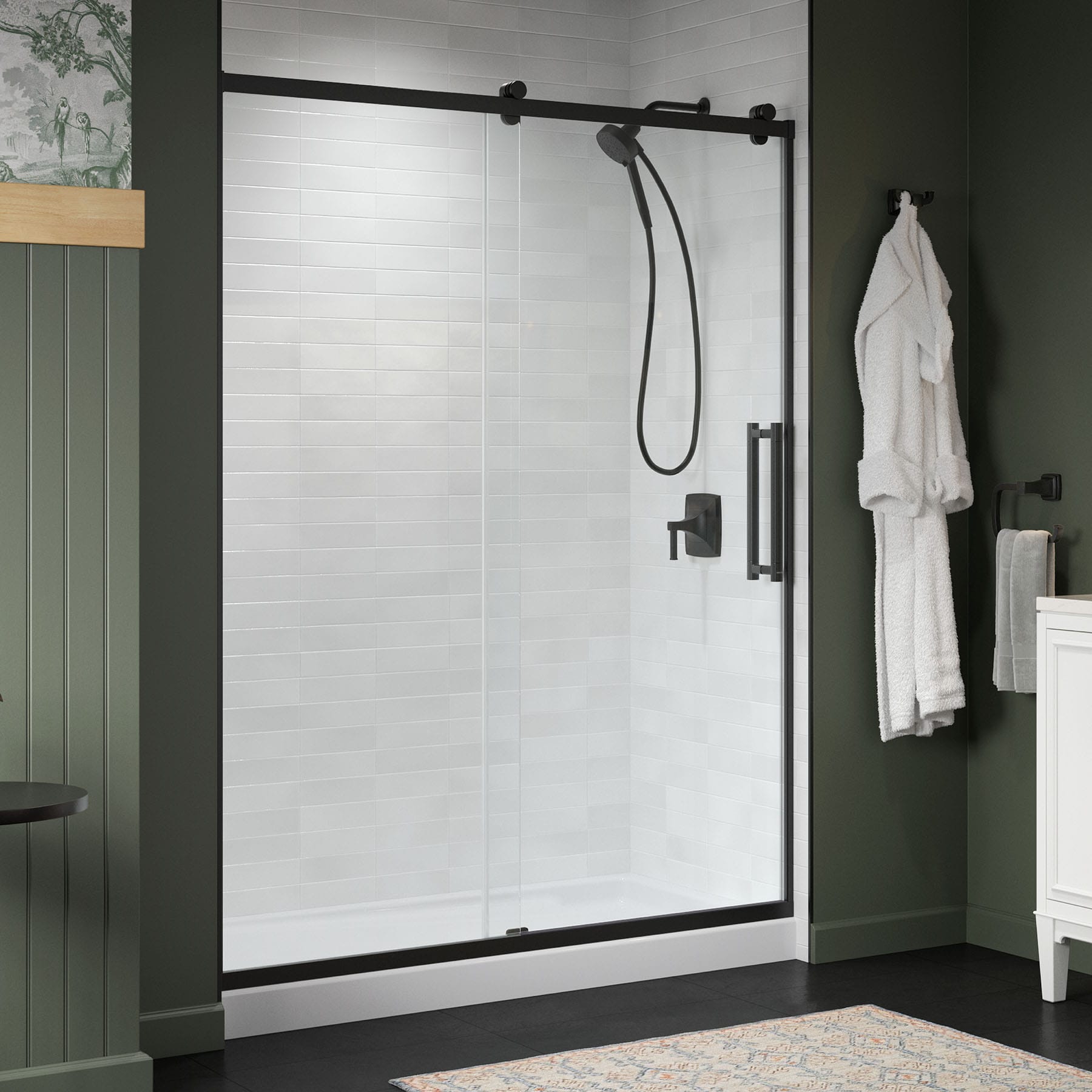 KOHLER R702471-8L-BL Shower-Doors - View #5