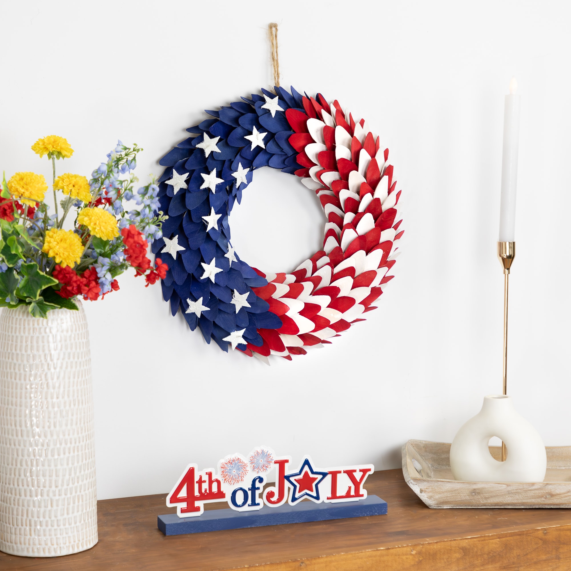 Northlight 35737284 Indoor-Fourth-Of-July-Decorations - View #2
