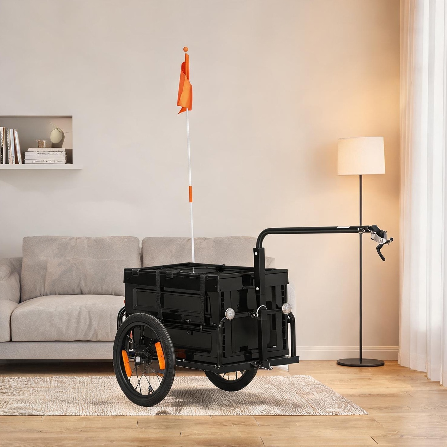BBabe Other Home Improvement combining Black Steel and Pp and 22.4 x 9.4 x 12.6 with Black and Storage
