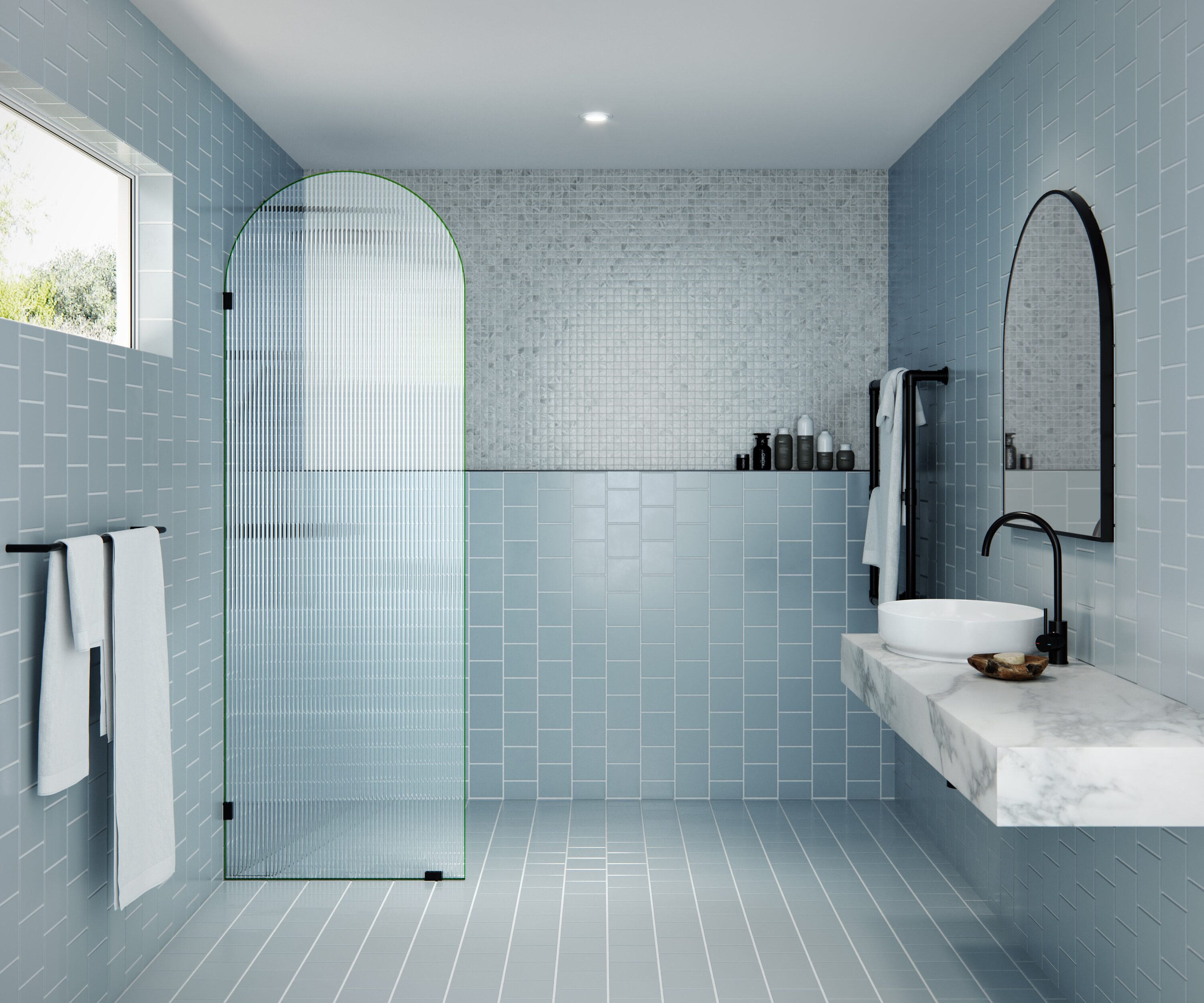 Glass Warehouse ARC-FL-28-ORB Shower-Doors - View #3