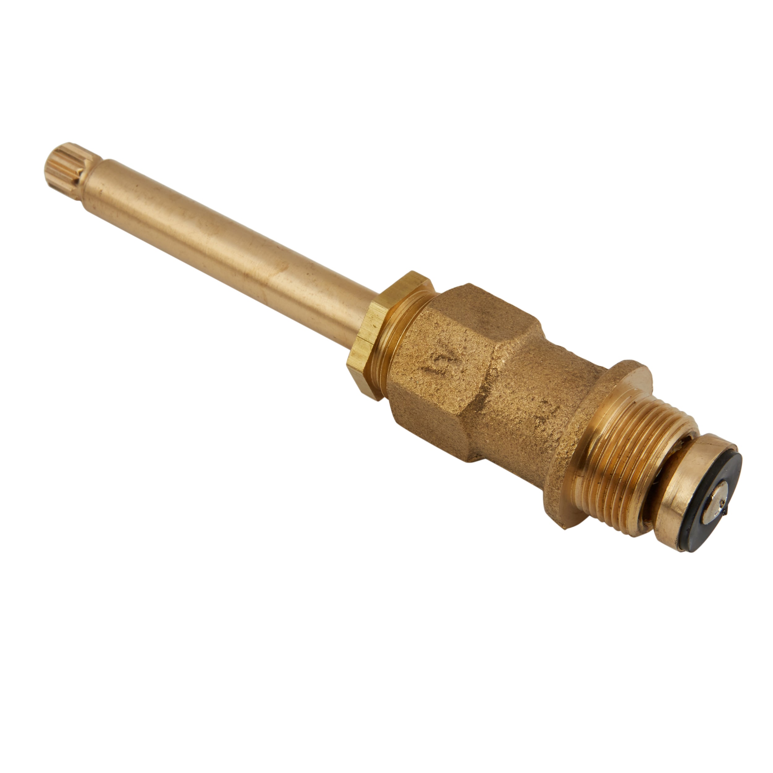 Brass Mobile Home Replacement 17-Point Stems for Tub/shower