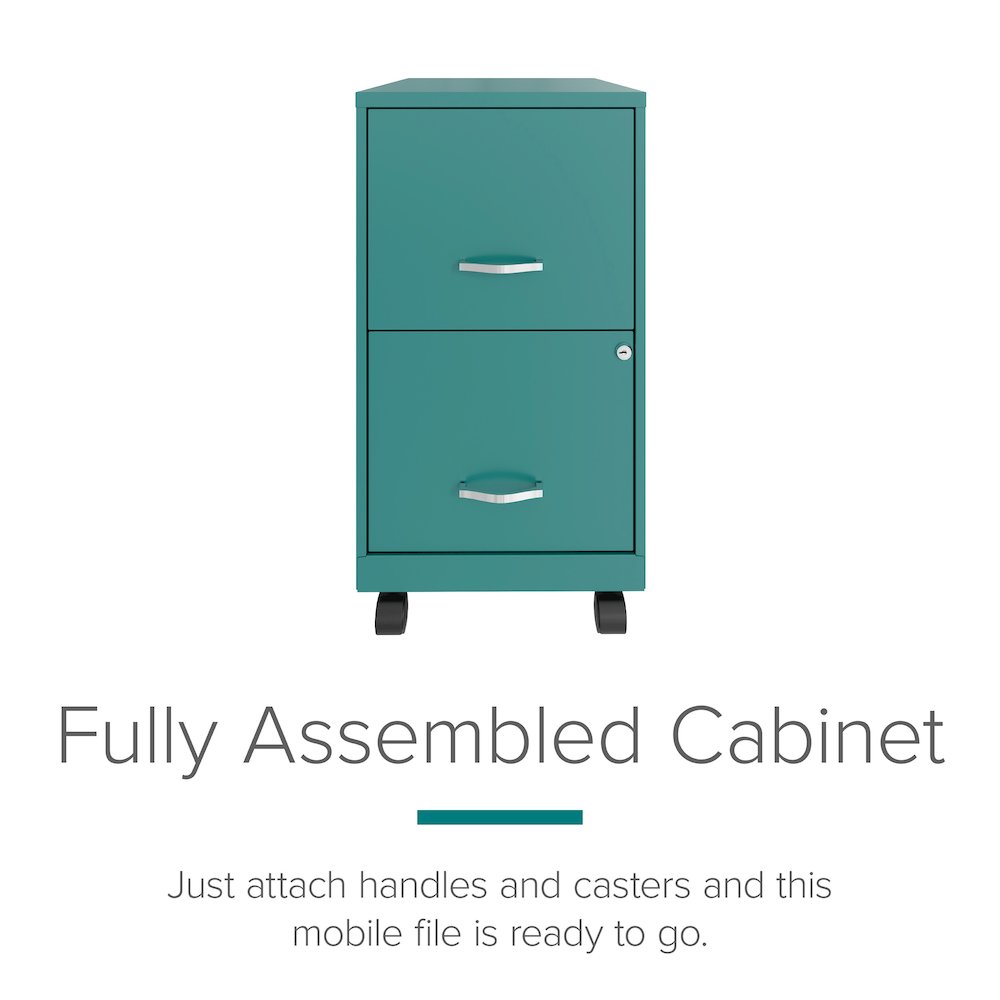 Space Solutions 24408 Filing-Cabinets - View #2