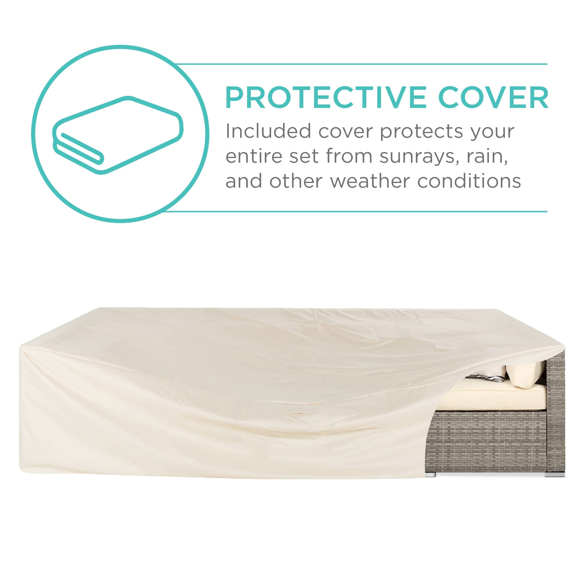 Best Choice Products SKY5727 Patio-Conversation-Sets - View #4