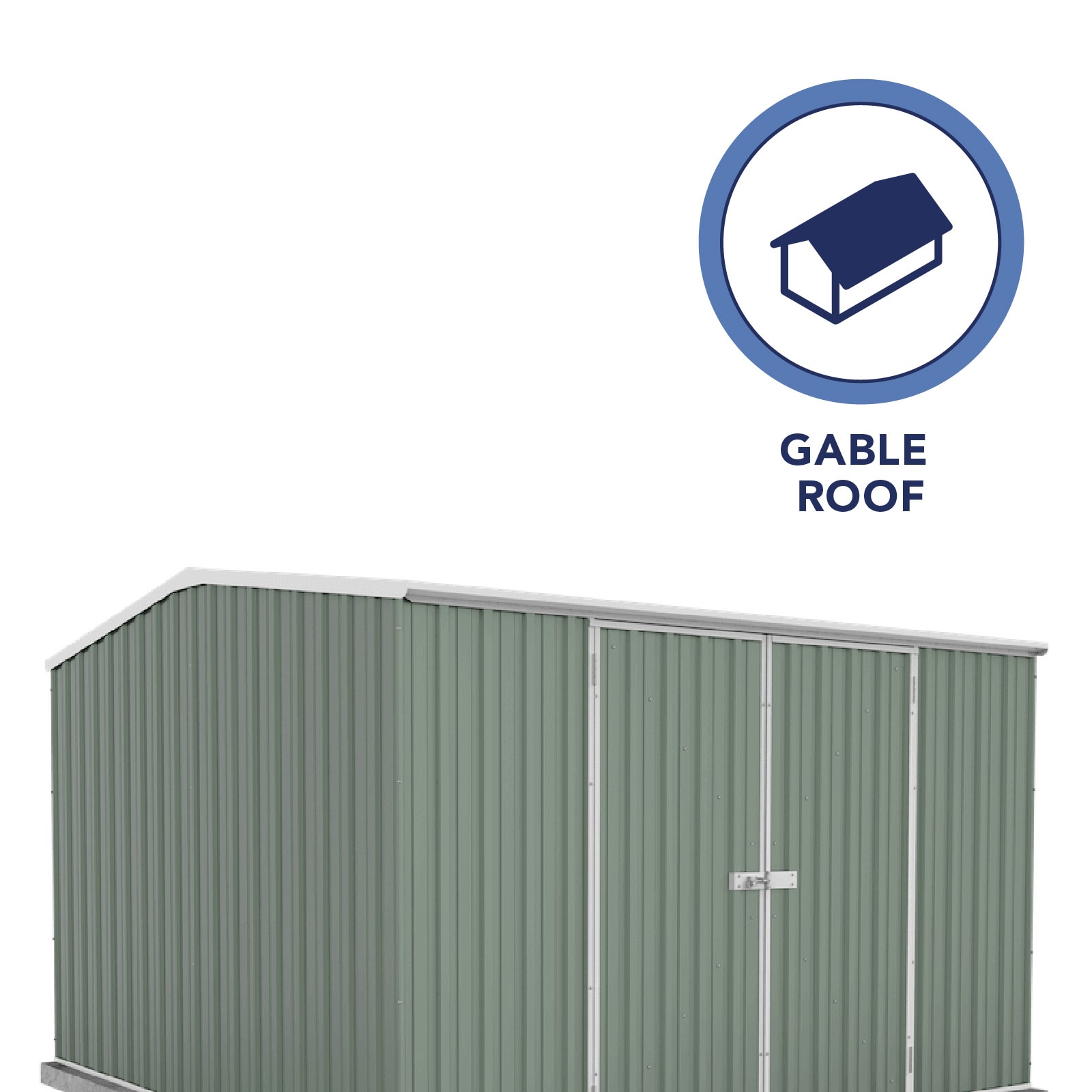 ABSCO AB1006 Metal-Storage-Buildings-Sheds - View #7