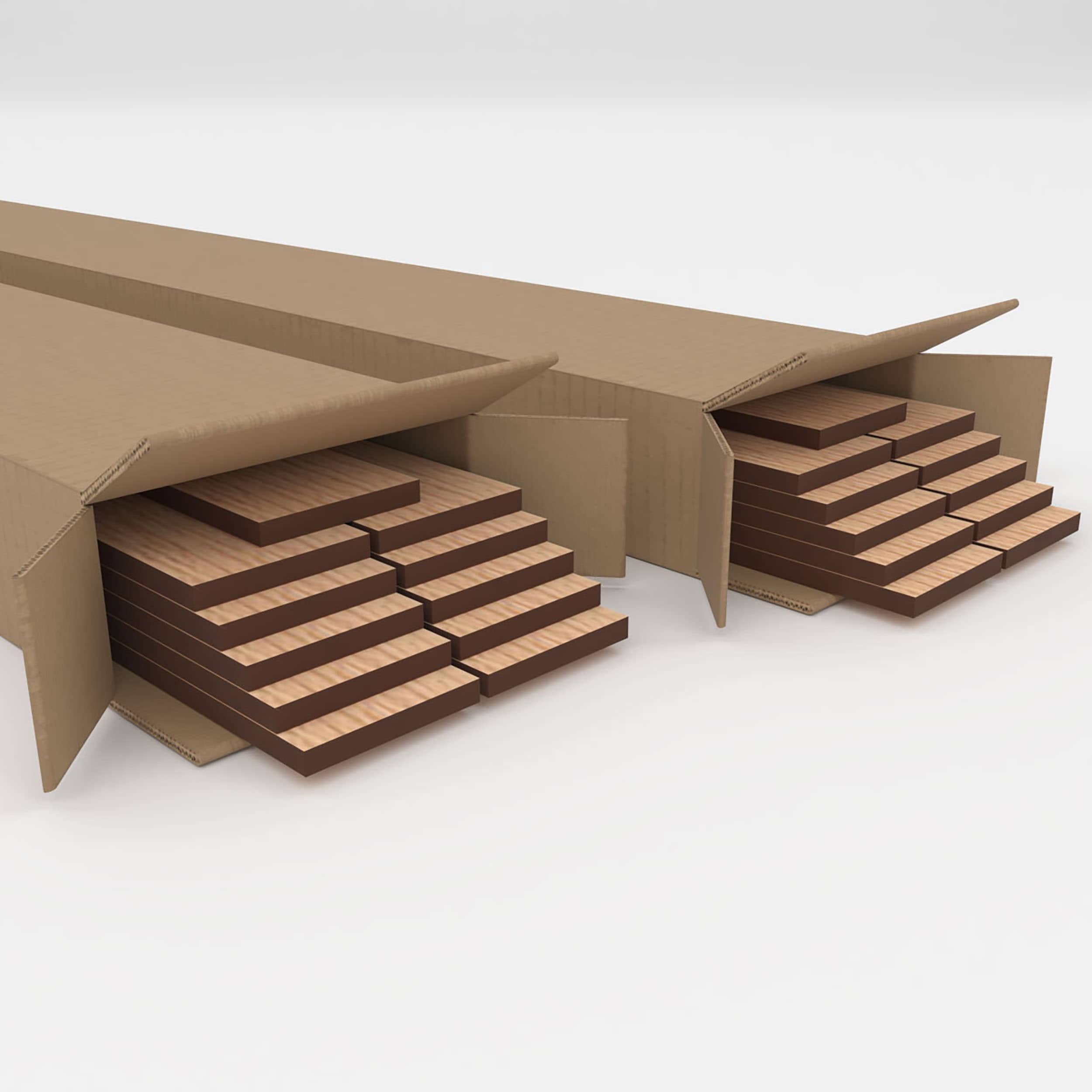 Ekena Millwork SWW66X48X0250HI Wall-Planks - View #5