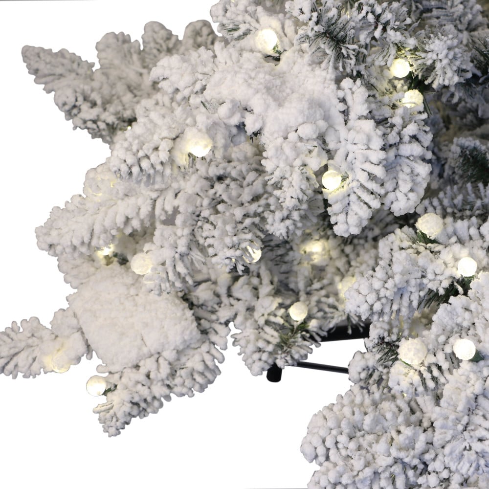 Puleo International WRFA-65QG15LW3 Artificial-Christmas-Trees - View #4