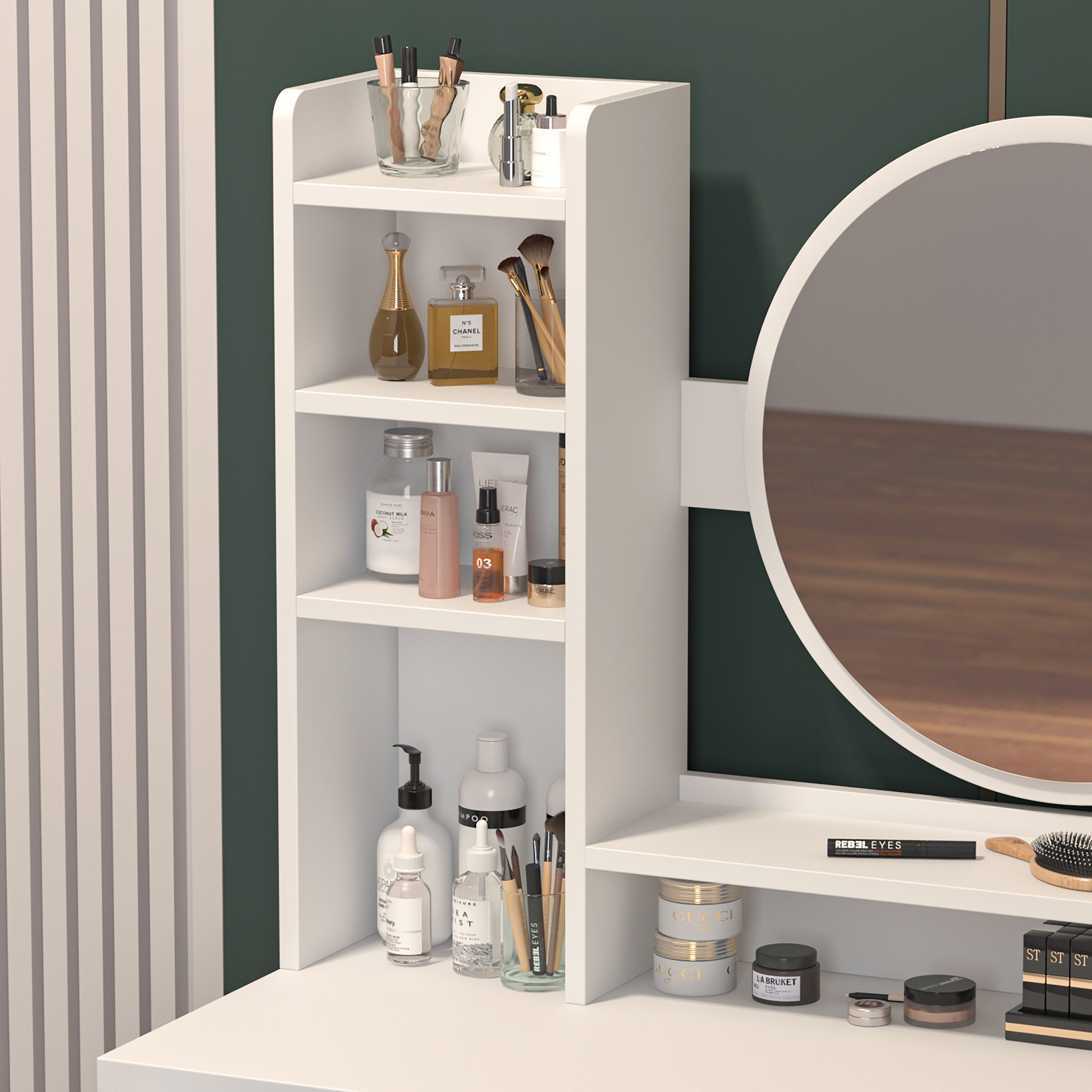 mia home Zapatero con espejo 2044  Cupboard design, Diy room decor for  teens, Dressing table mirror design
