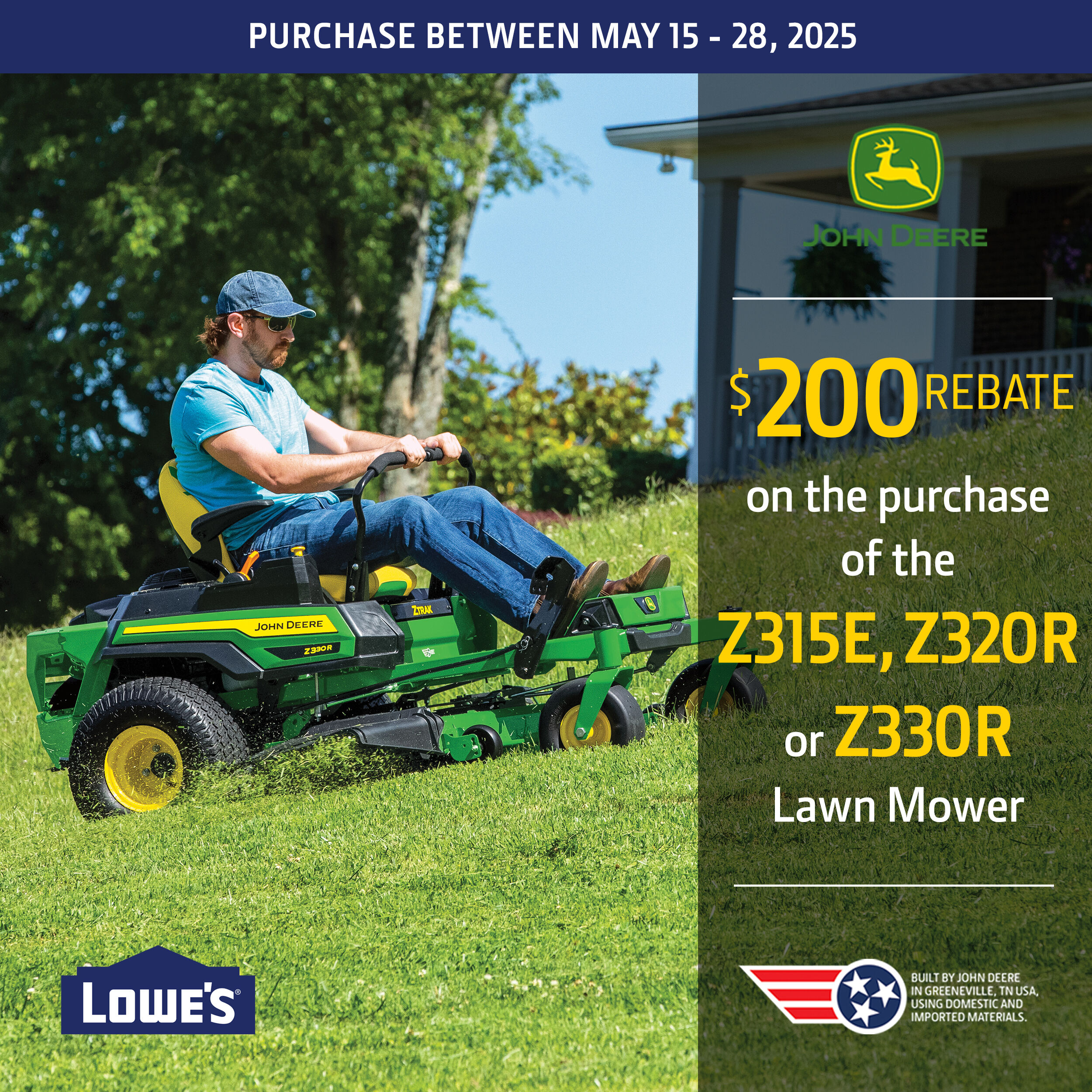 John Deere BG21296 Zero-Turn-Mowers - View #2
