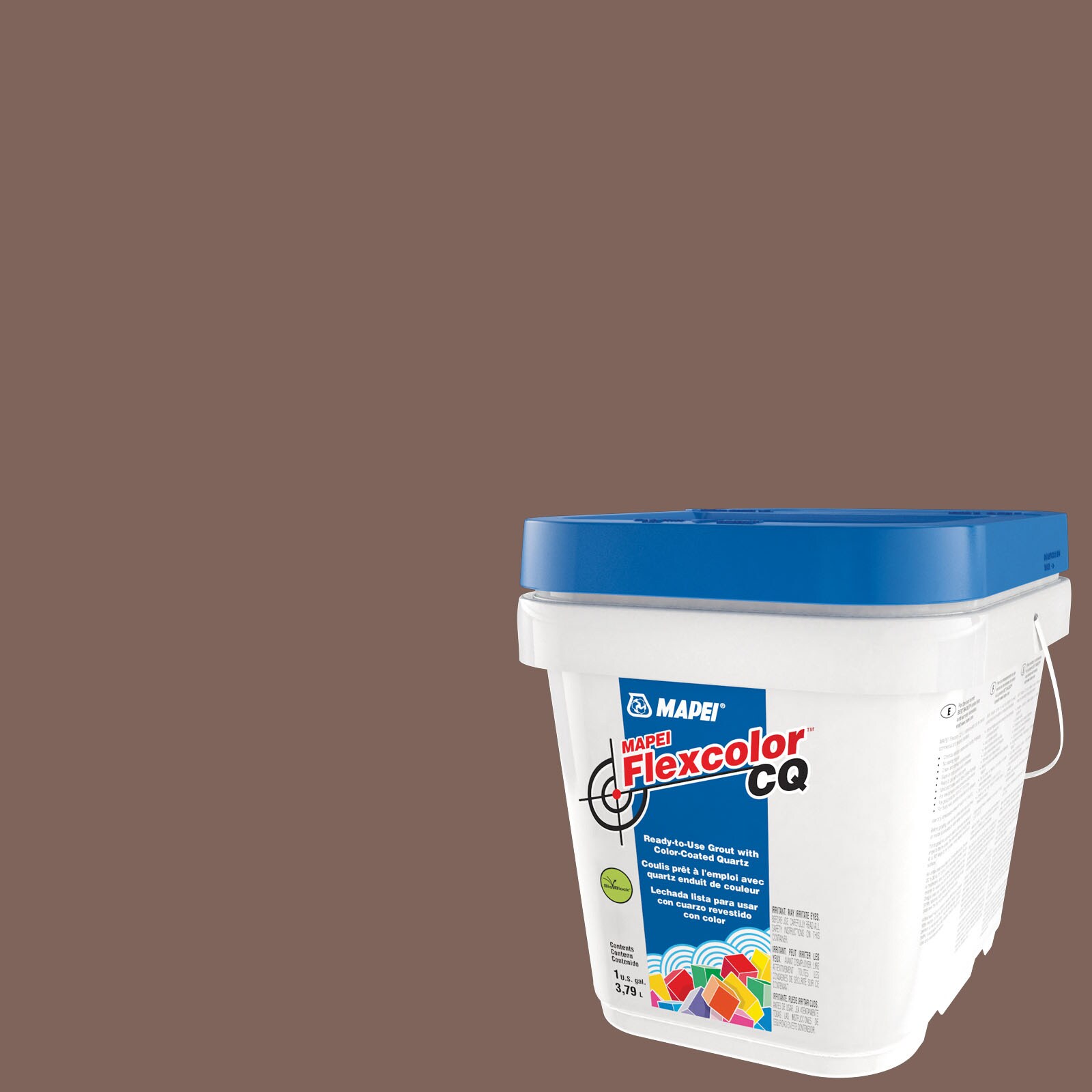Flexcolor CQ Nutmeg #5226 Acrylic Premix Sanded Grout (1-Gallon) in Brown | - MAPEI 4KA522604