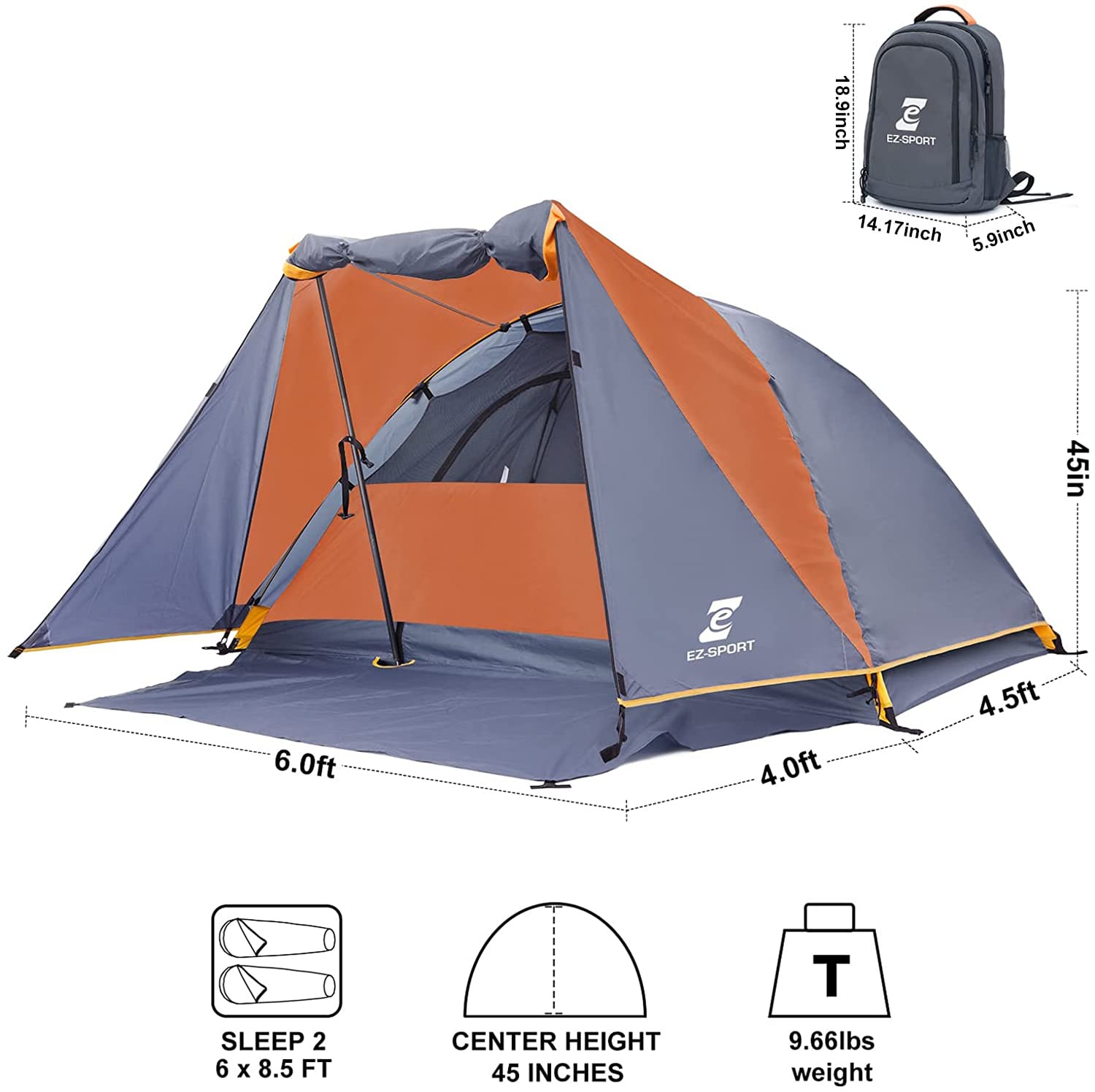 Runesay CAPTENT-05 tents - View #7