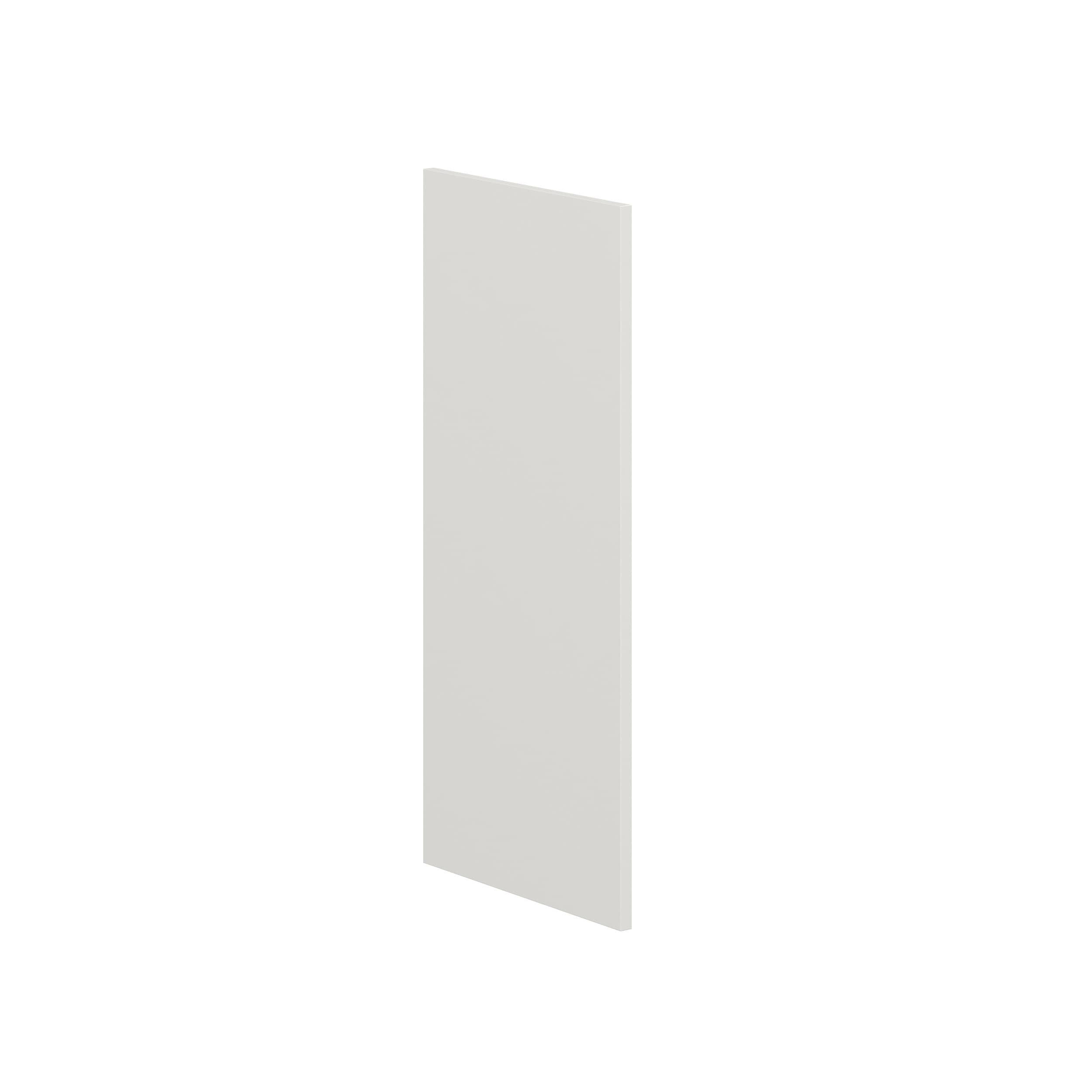 Hugo&Borg DSCP1432-BE Belcourt Cabinet Fill Strip 32.5-in W x 14.81-in H x 0.63-in D Painted Light Gray Painted