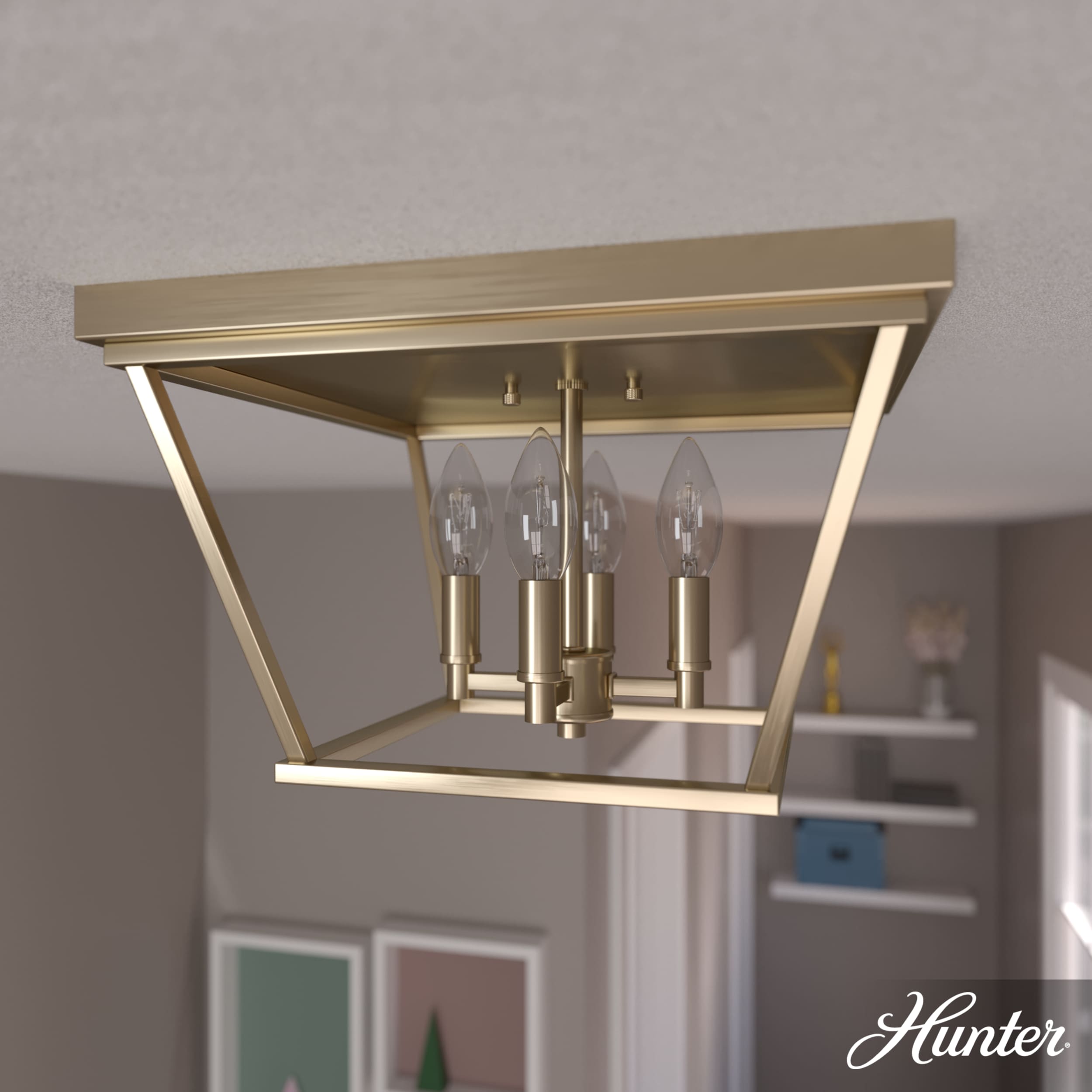 Hunter 19075 flushmounts - View #3