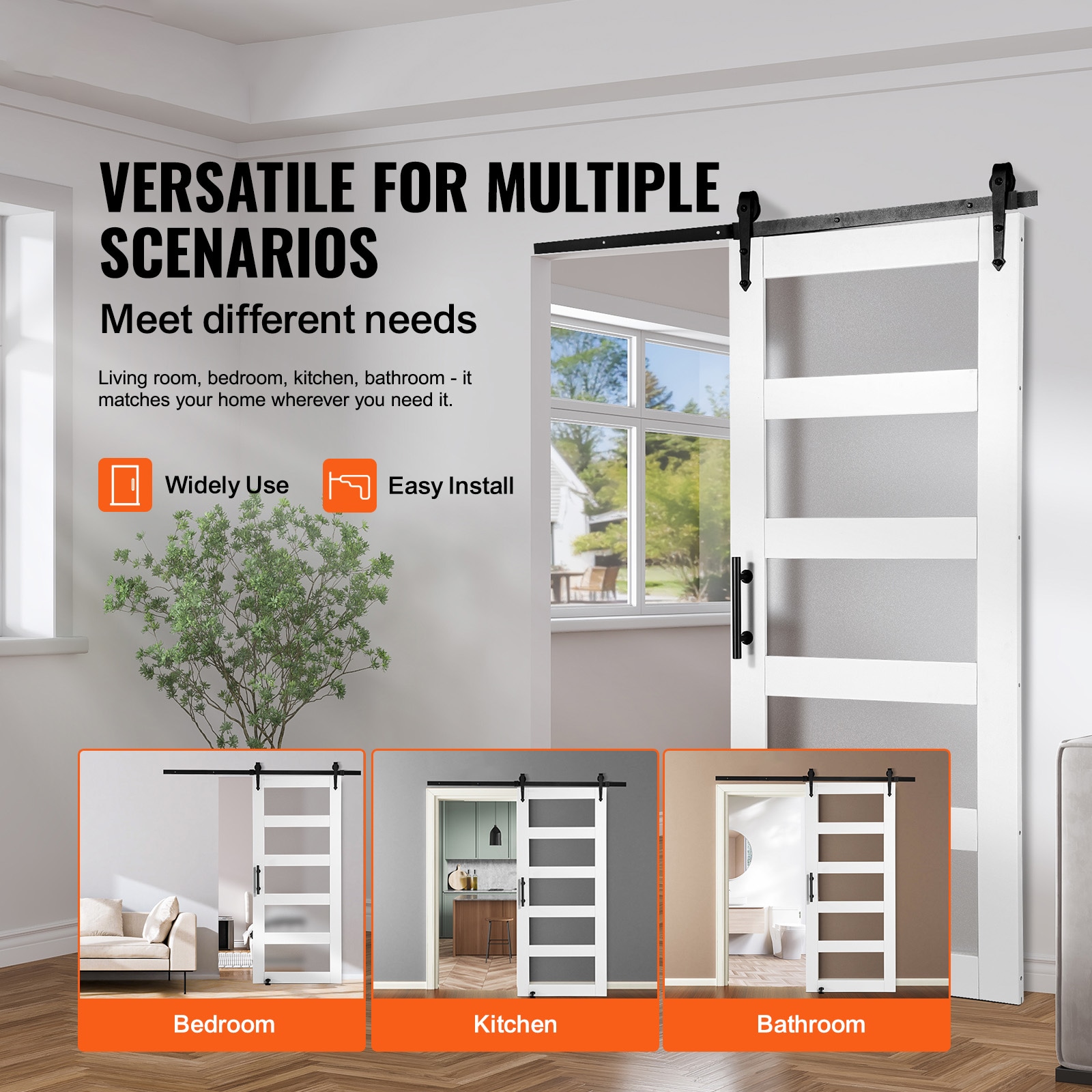 SVOPES SVOPESBLGCMTZ01279V0 Barn-Doors - View #3