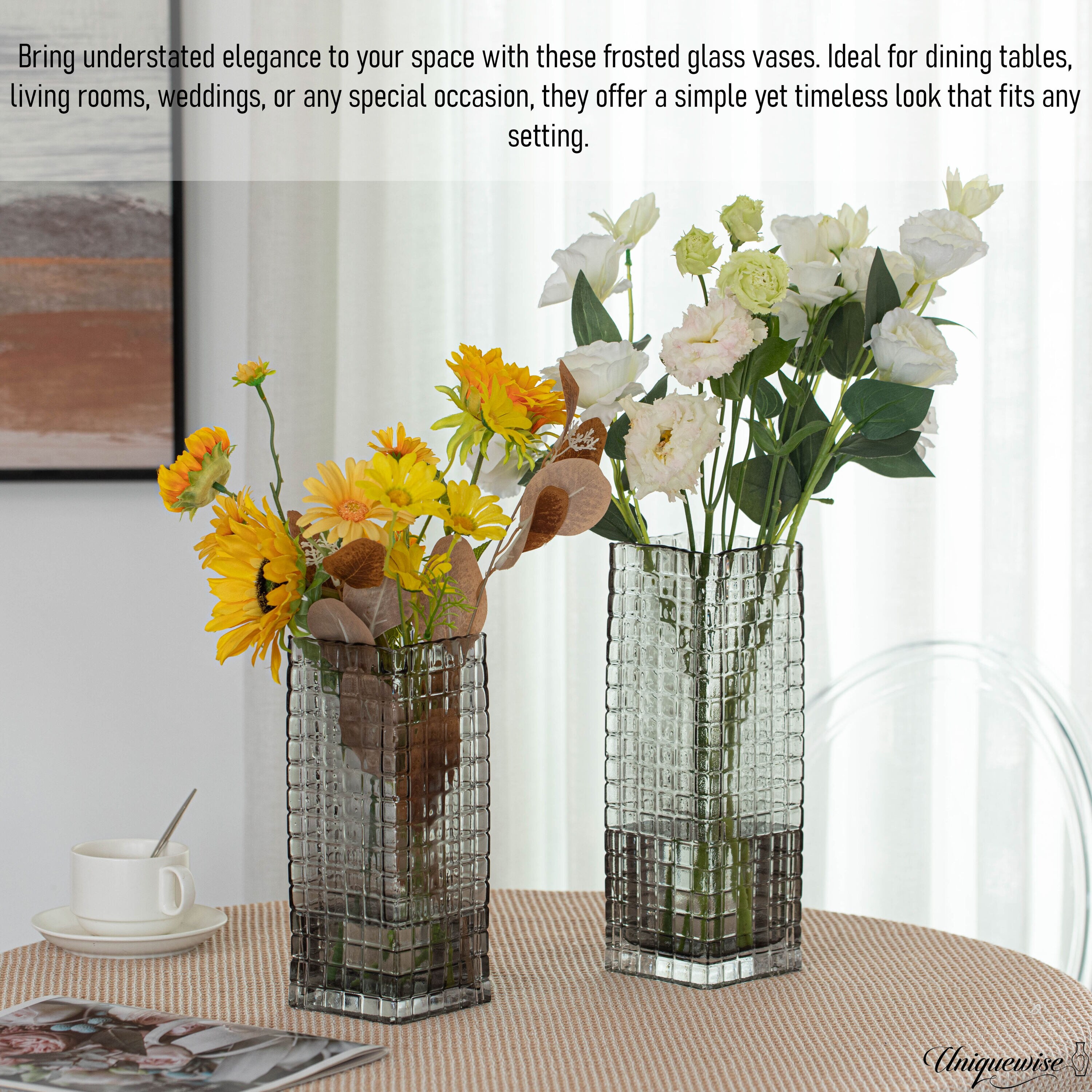 Uniquewise QI004738.GY.2 Decorative-Accessories - View #5