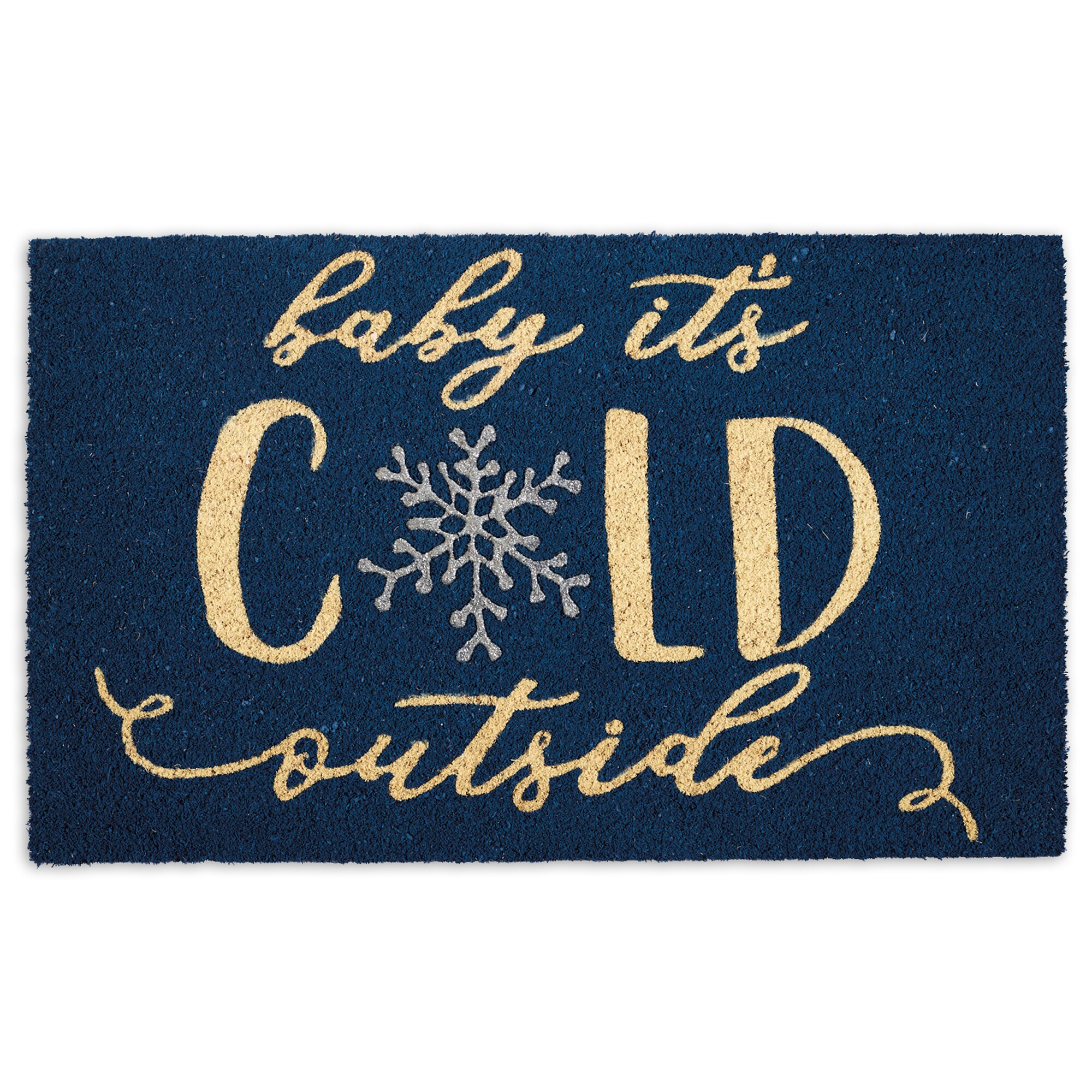 Baby It's Cold Outside Christmas Doormat